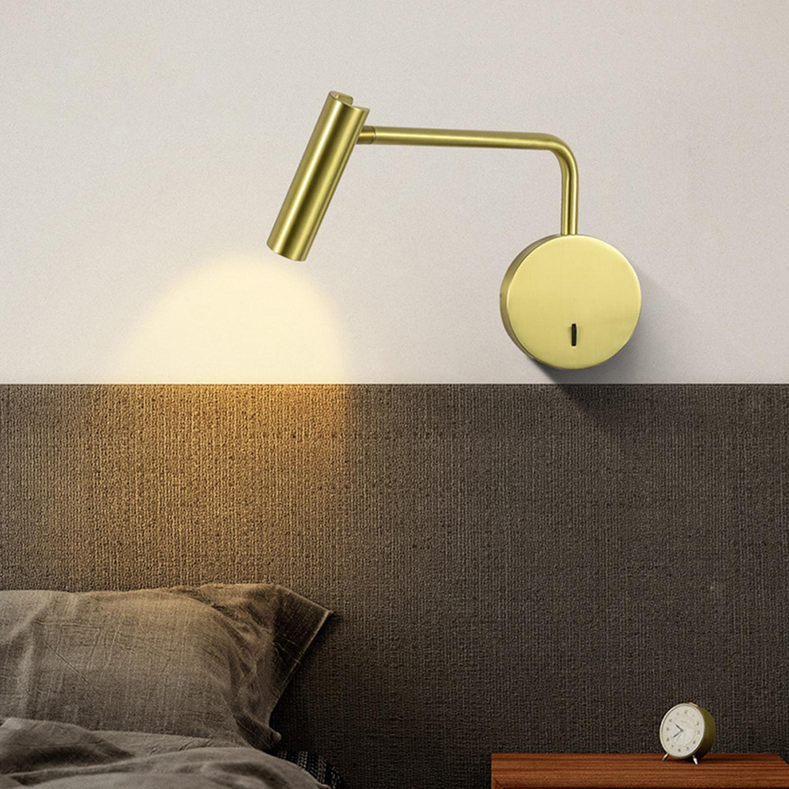 Eda Minimalist Disc LED Sconce Wall Lamp - Letslighting