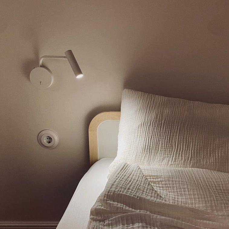 Eda Minimalist Disc LED Sconce Wall Lamp - Letslighting