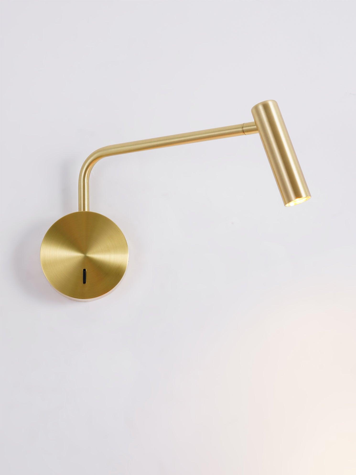 Eda Minimalist Disc LED Sconce Wall Lamp - Letslighting