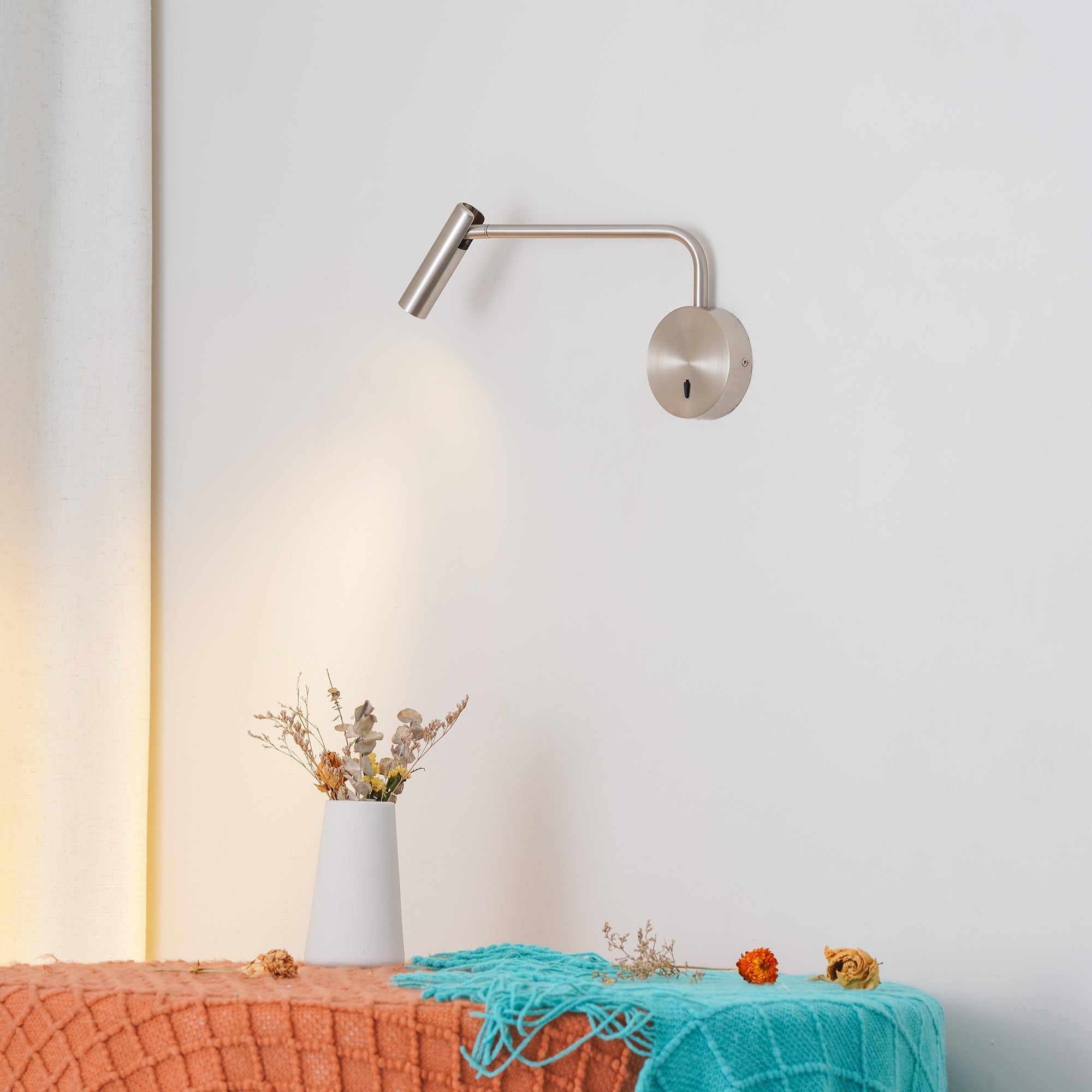 Eda Minimalist Disc LED Sconce Wall Lamp - Letslighting