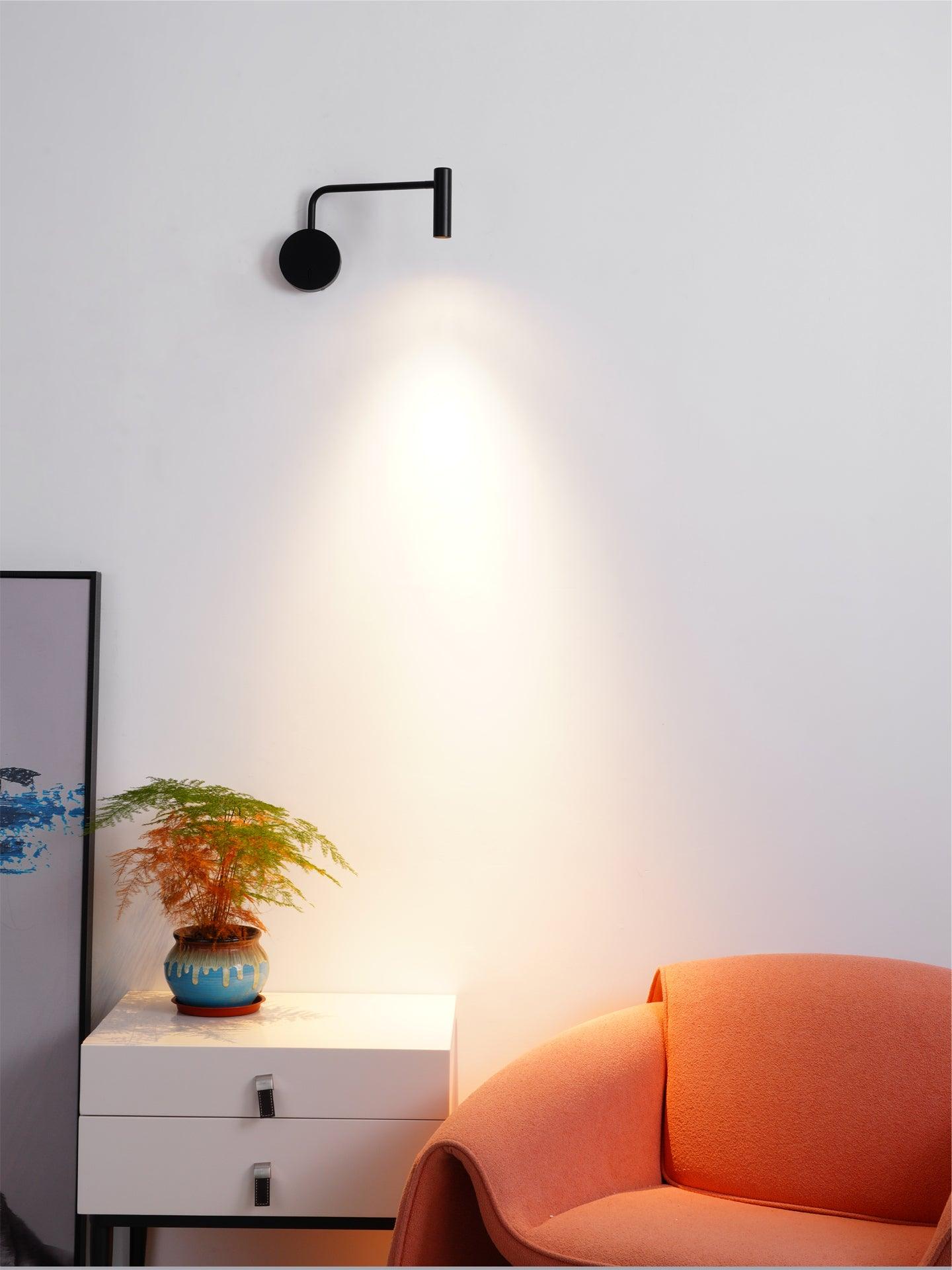 Eda Minimalist Disc LED Sconce Wall Lamp - Letslighting