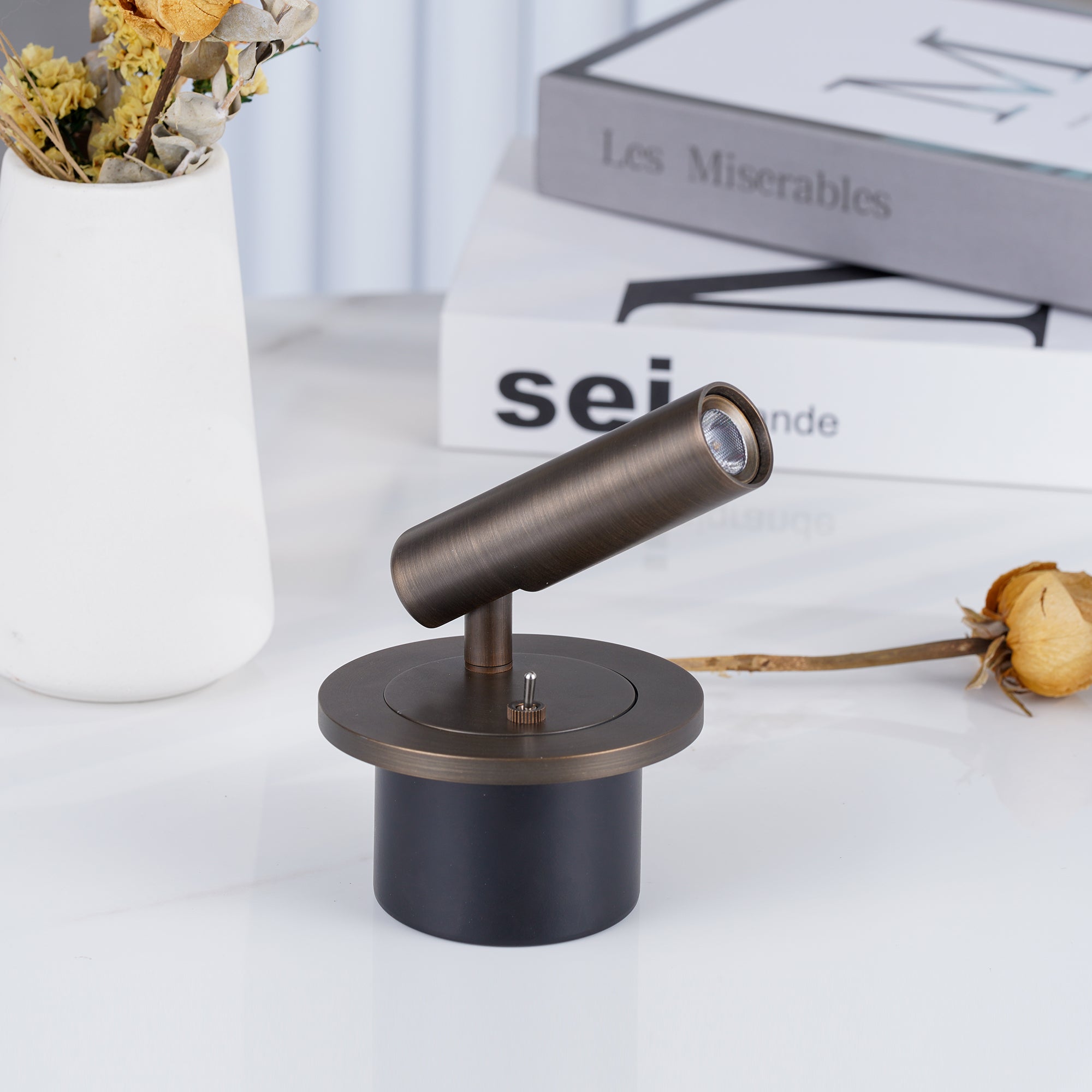 Hayley Modern Minimalist Reading Wall Lamp - Letslighting
