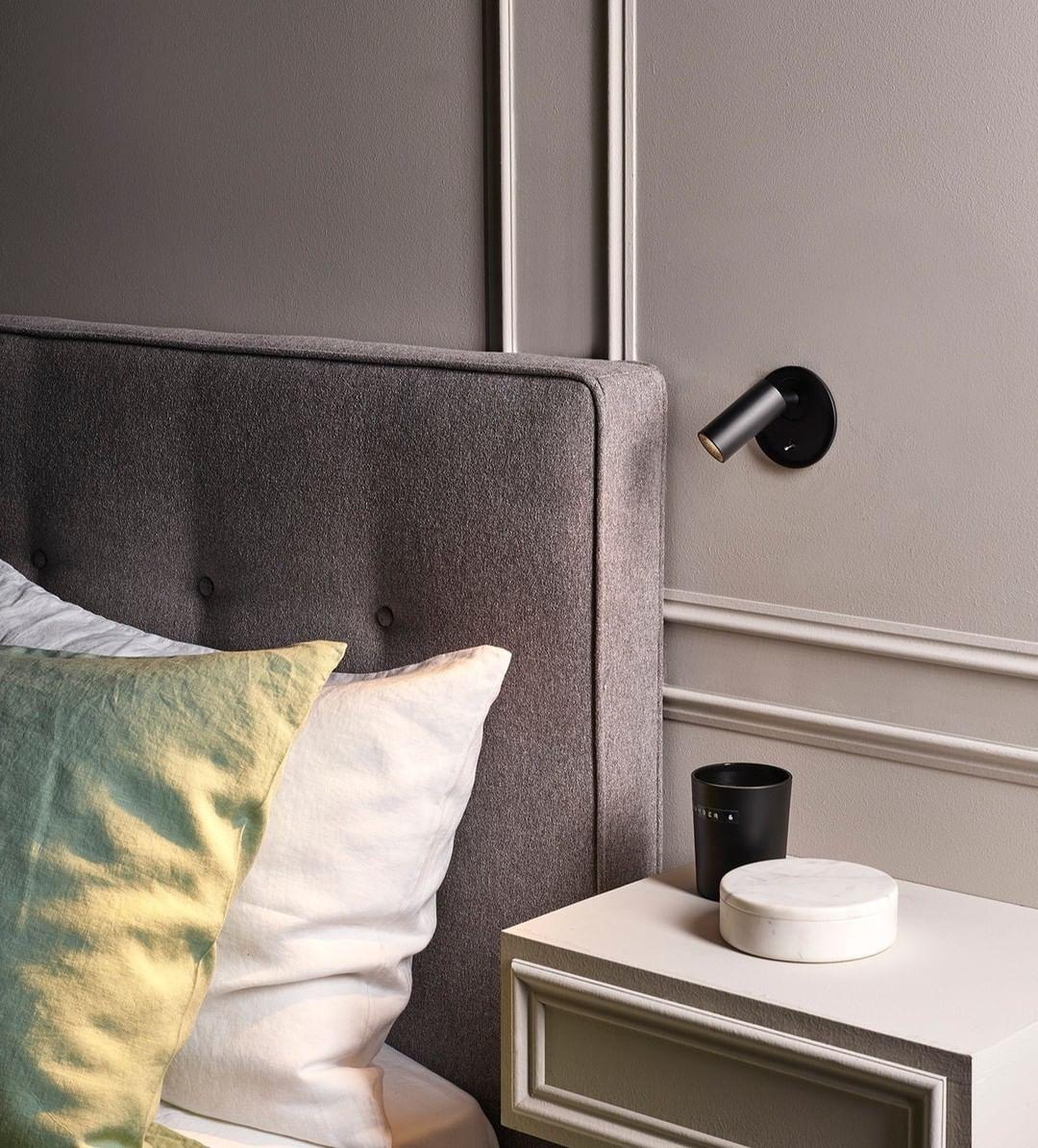 Hayley Modern Minimalist Reading Wall Lamp - Letslighting
