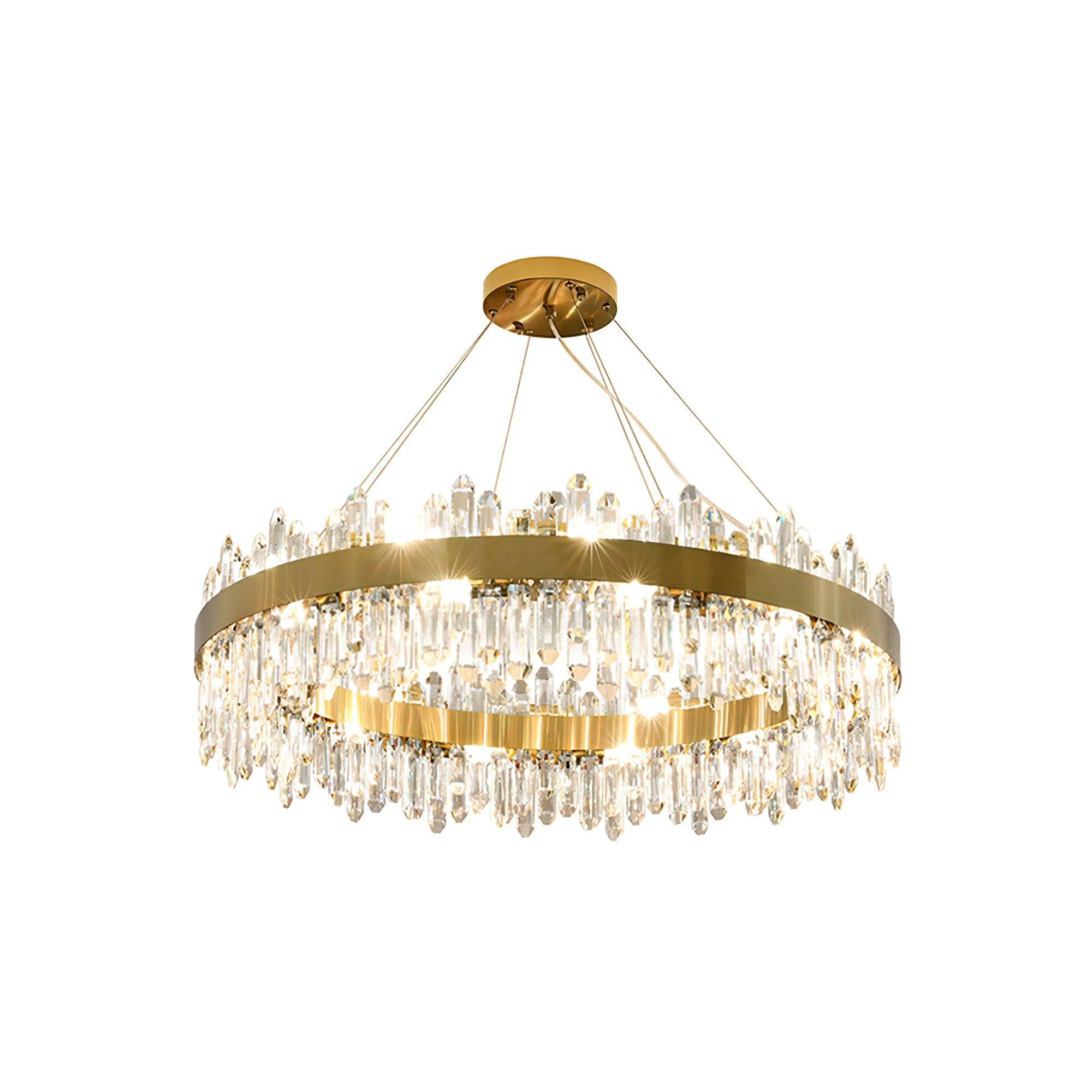 Lyvenisra Postmodern Luxury Crystal Chandelier - Letslighting