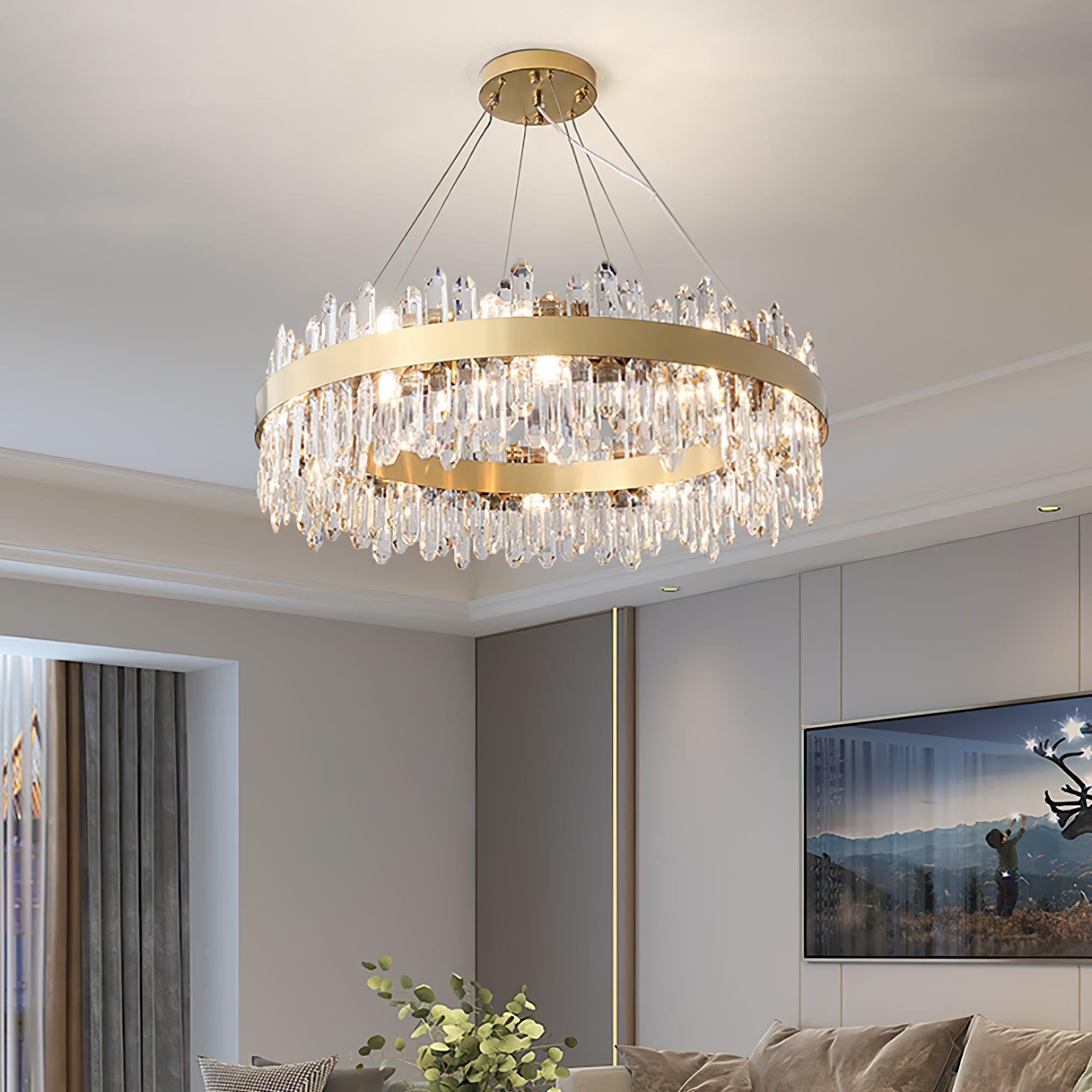 Lyvenisra Postmodern Luxury Crystal Chandelier - Letslighting