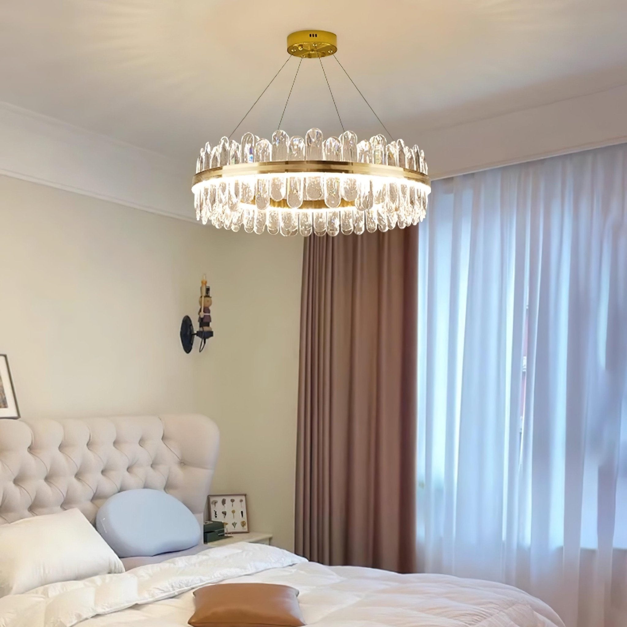 Lyvenisra Postmodern Luxury Crystal Chandelier - Letslighting