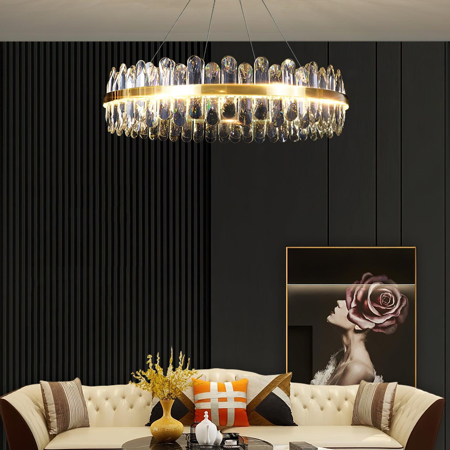 Lyvenisra Postmodern Luxury Crystal Chandelier - Letslighting