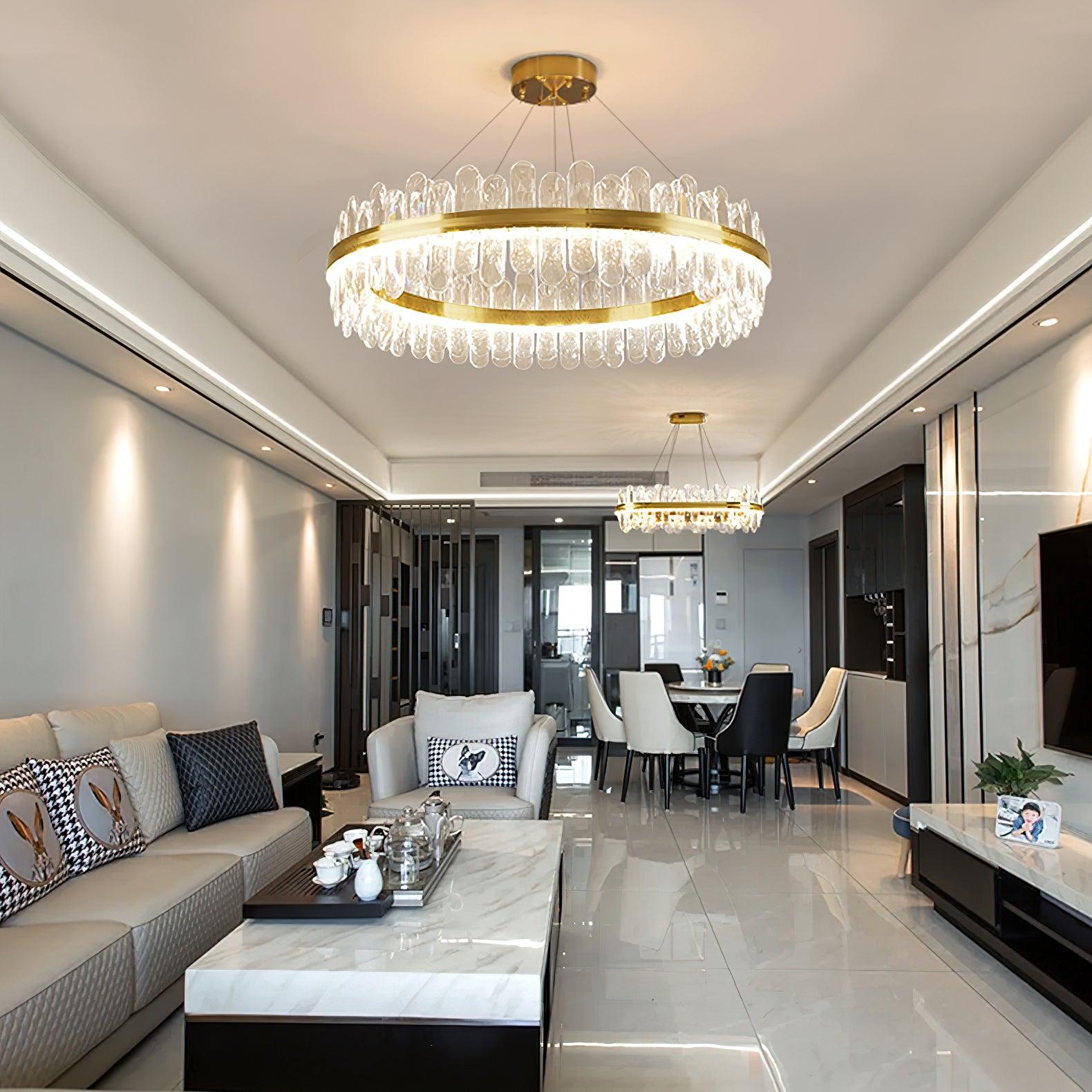 Lyvenisra Postmodern Luxury Crystal Chandelier - Letslighting