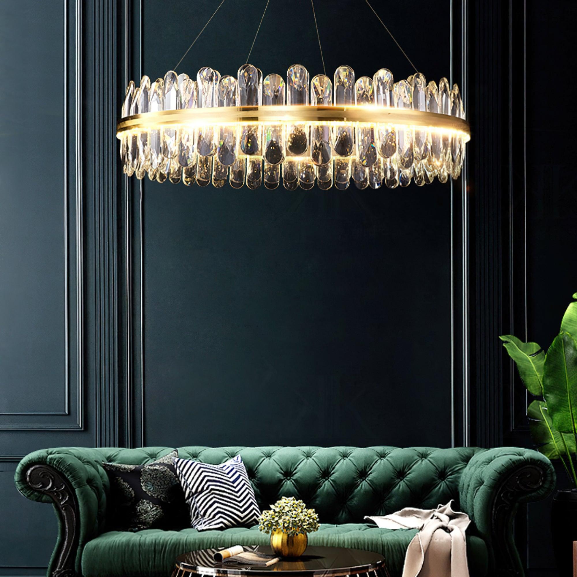 Lyvenisra Postmodern Luxury Crystal Chandelier - Letslighting