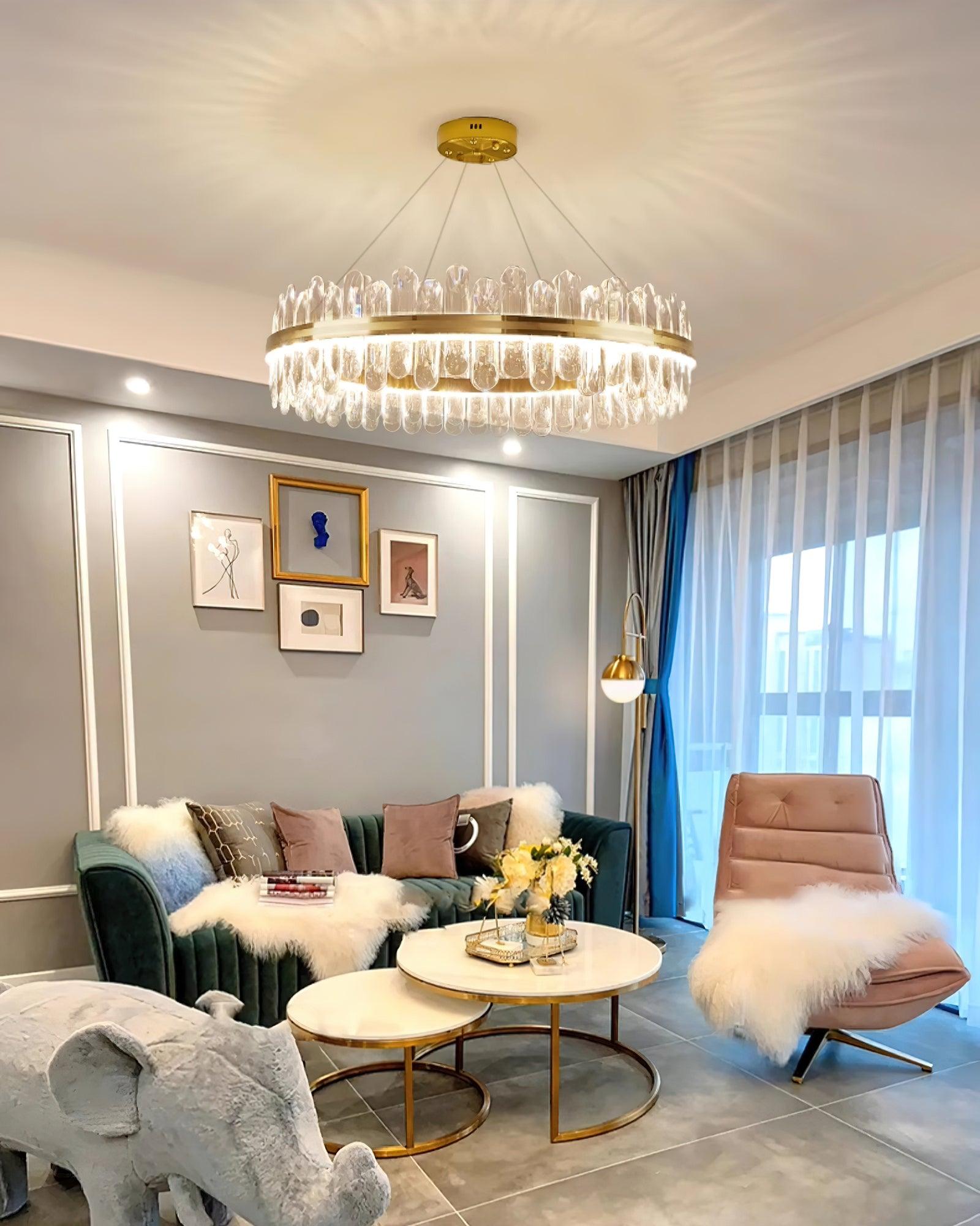 Lyvenisra Postmodern Luxury Crystal Chandelier - Letslighting