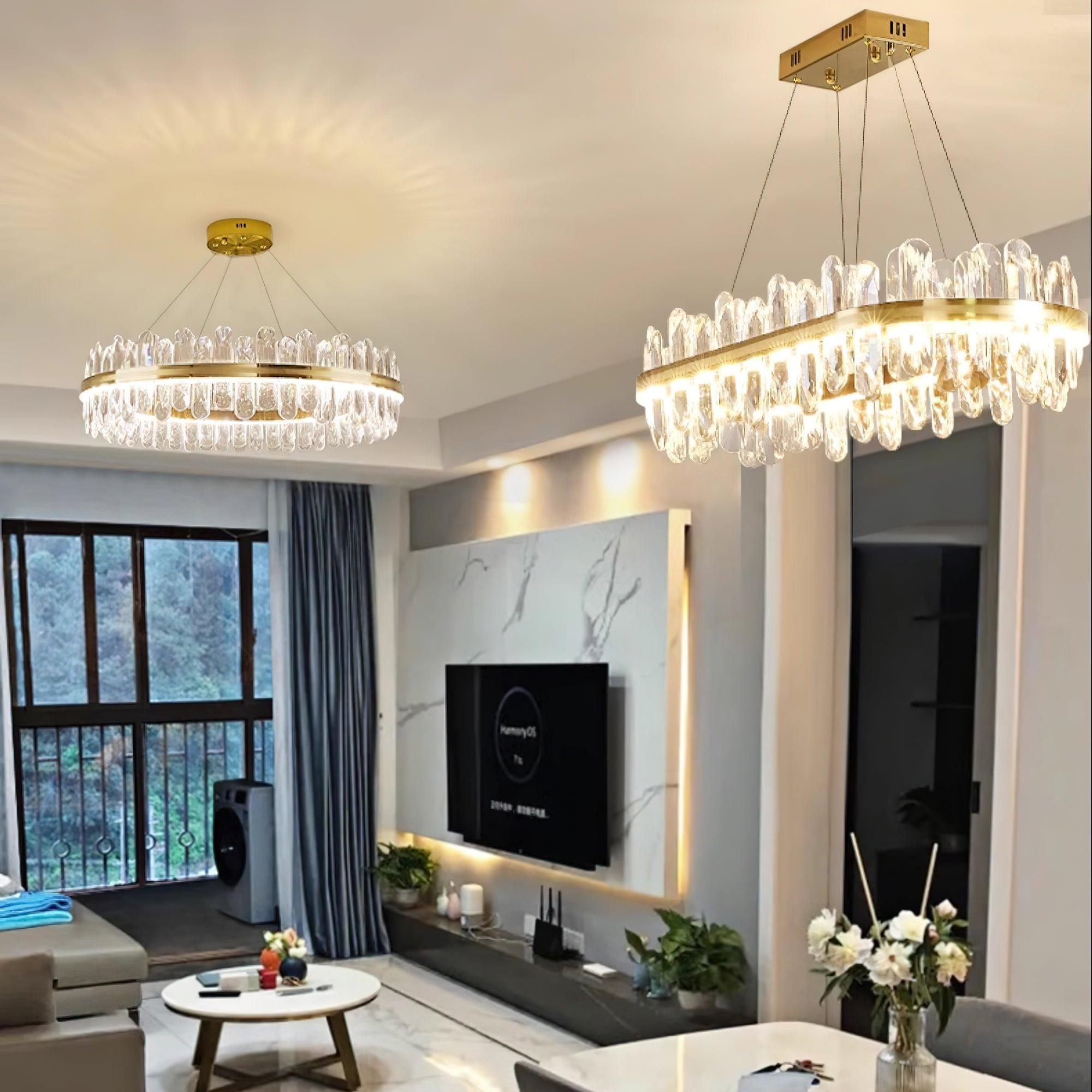 Lyvenisra Postmodern Luxury Crystal Chandelier - Letslighting