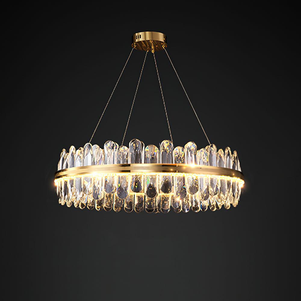 Lyvenisra Postmodern Luxury Crystal Chandelier - Letslighting
