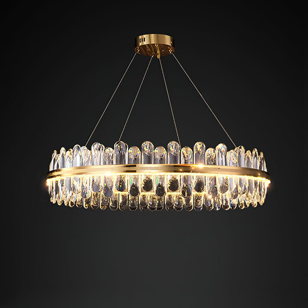 Lyvenisra Postmodern Luxury Crystal Chandelier - Letslighting