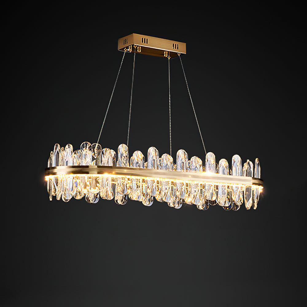 Lyvenisra Postmodern Luxury Crystal Chandelier - Letslighting