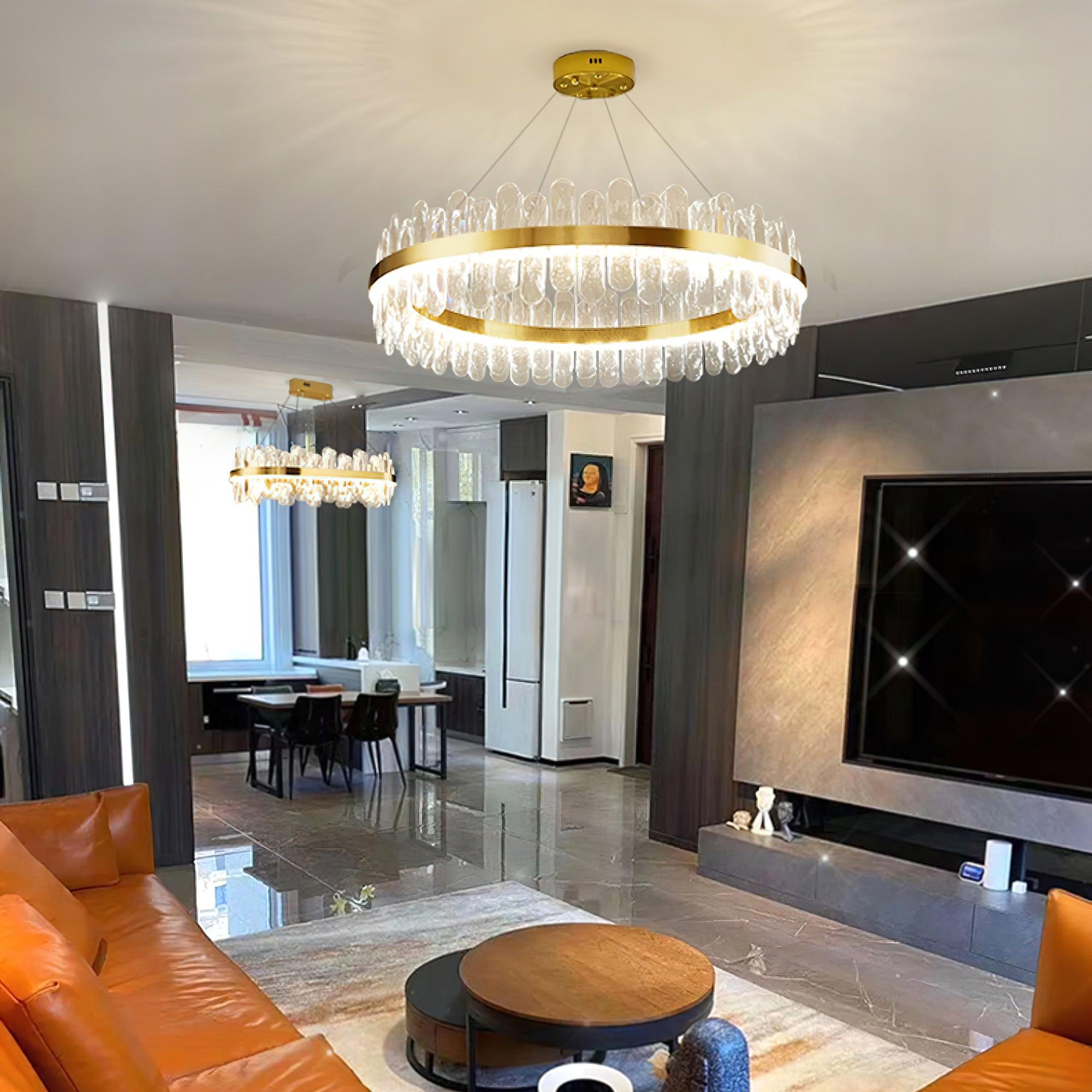 Lyvenisra Postmodern Luxury Crystal Chandelier - Letslighting