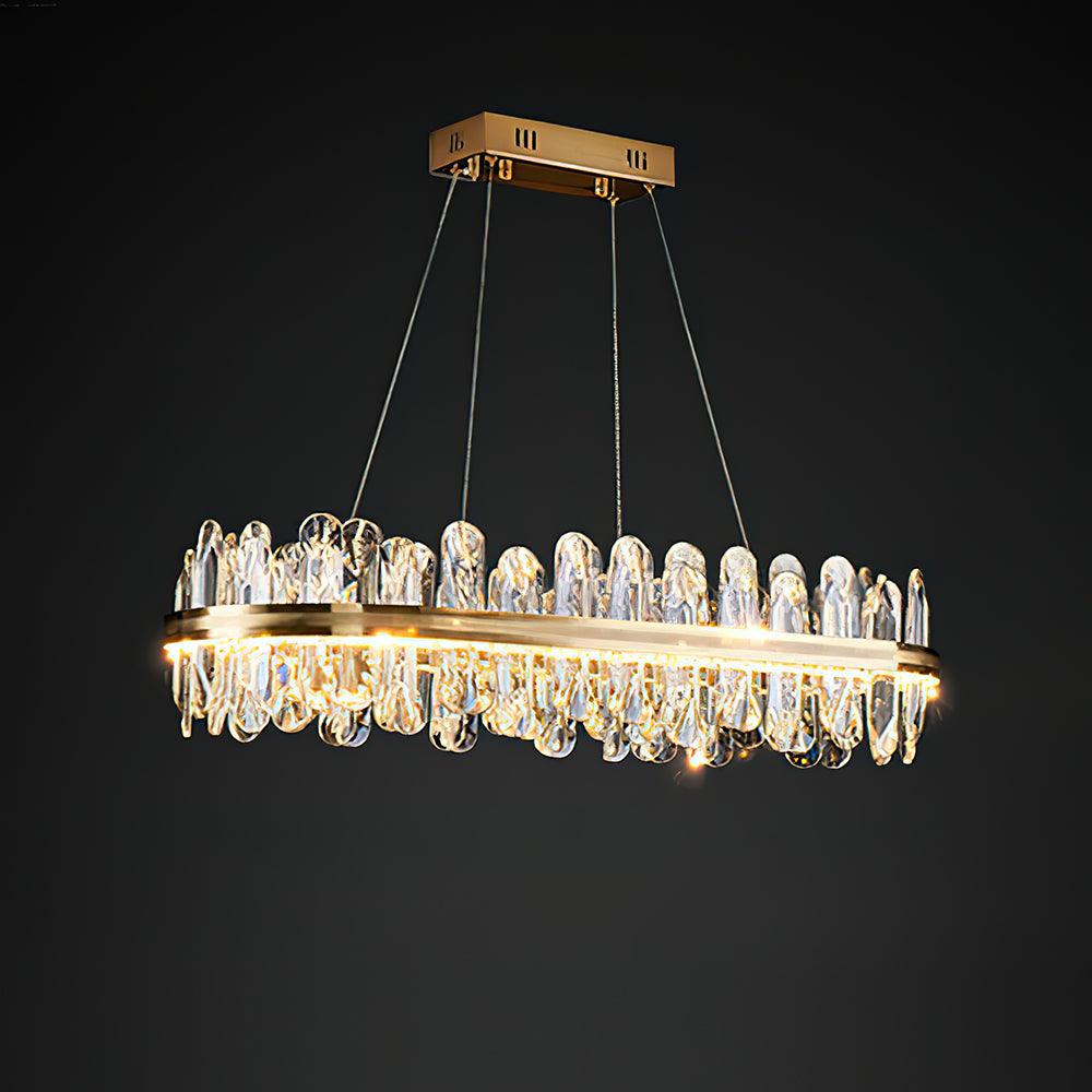 Lyvenisra Postmodern Luxury Crystal Chandelier - Letslighting
