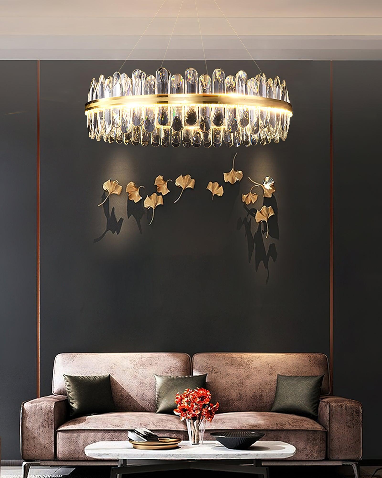 Lyvenisra Postmodern Luxury Crystal Chandelier - Letslighting