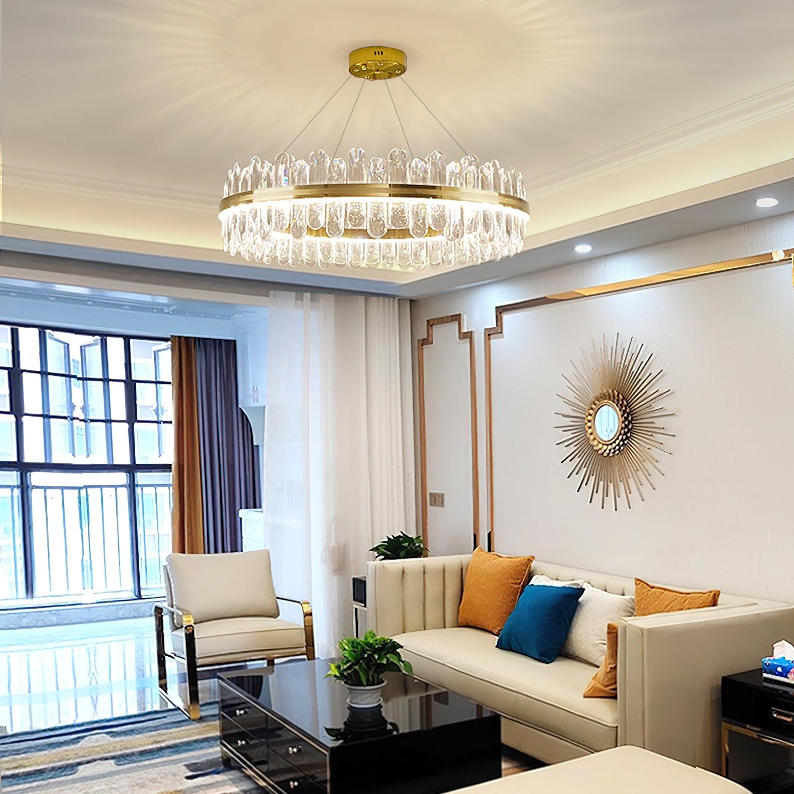 Lyvenisra Postmodern Luxury Crystal Chandelier - Letslighting