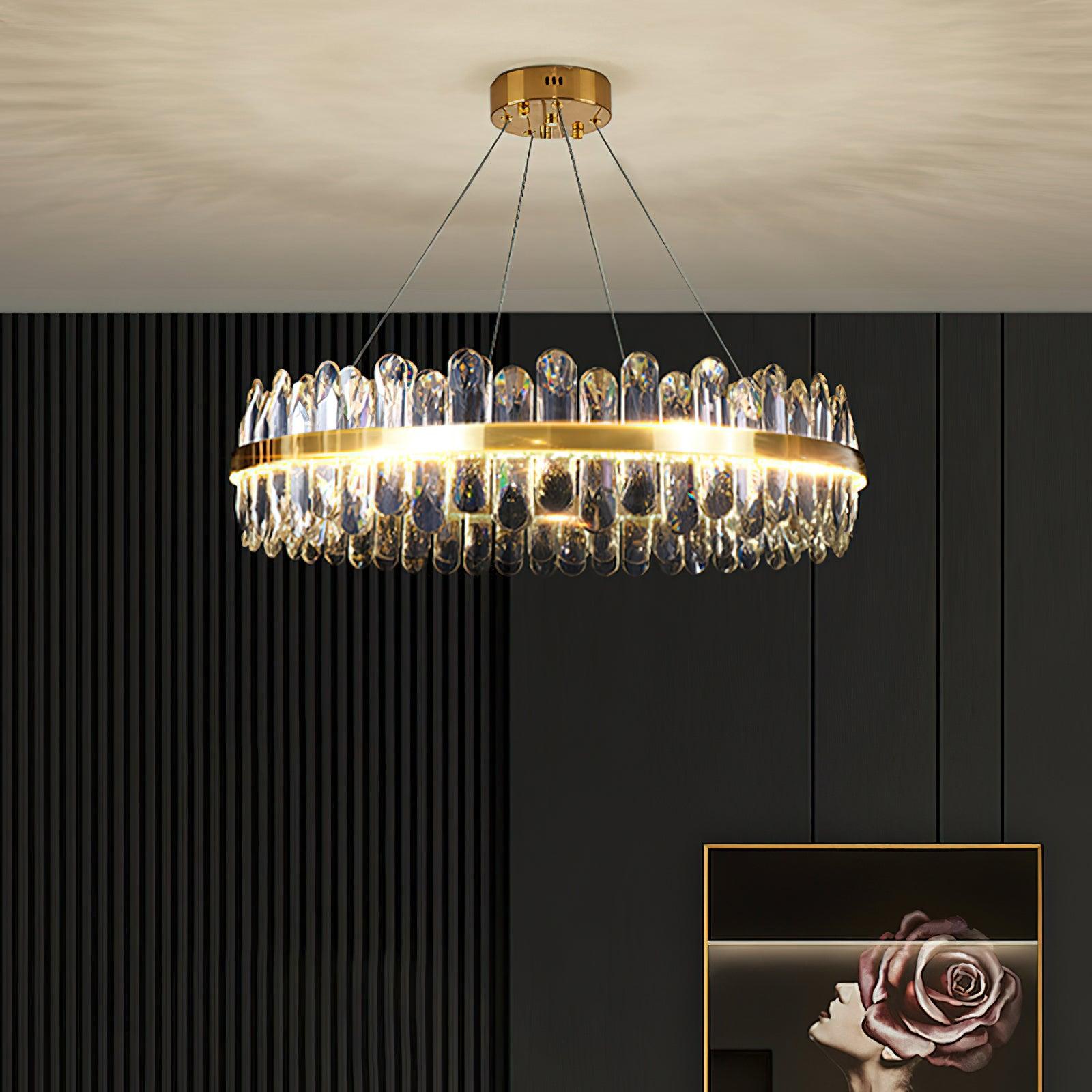 Lyvenisra Postmodern Luxury Crystal Chandelier - Letslighting