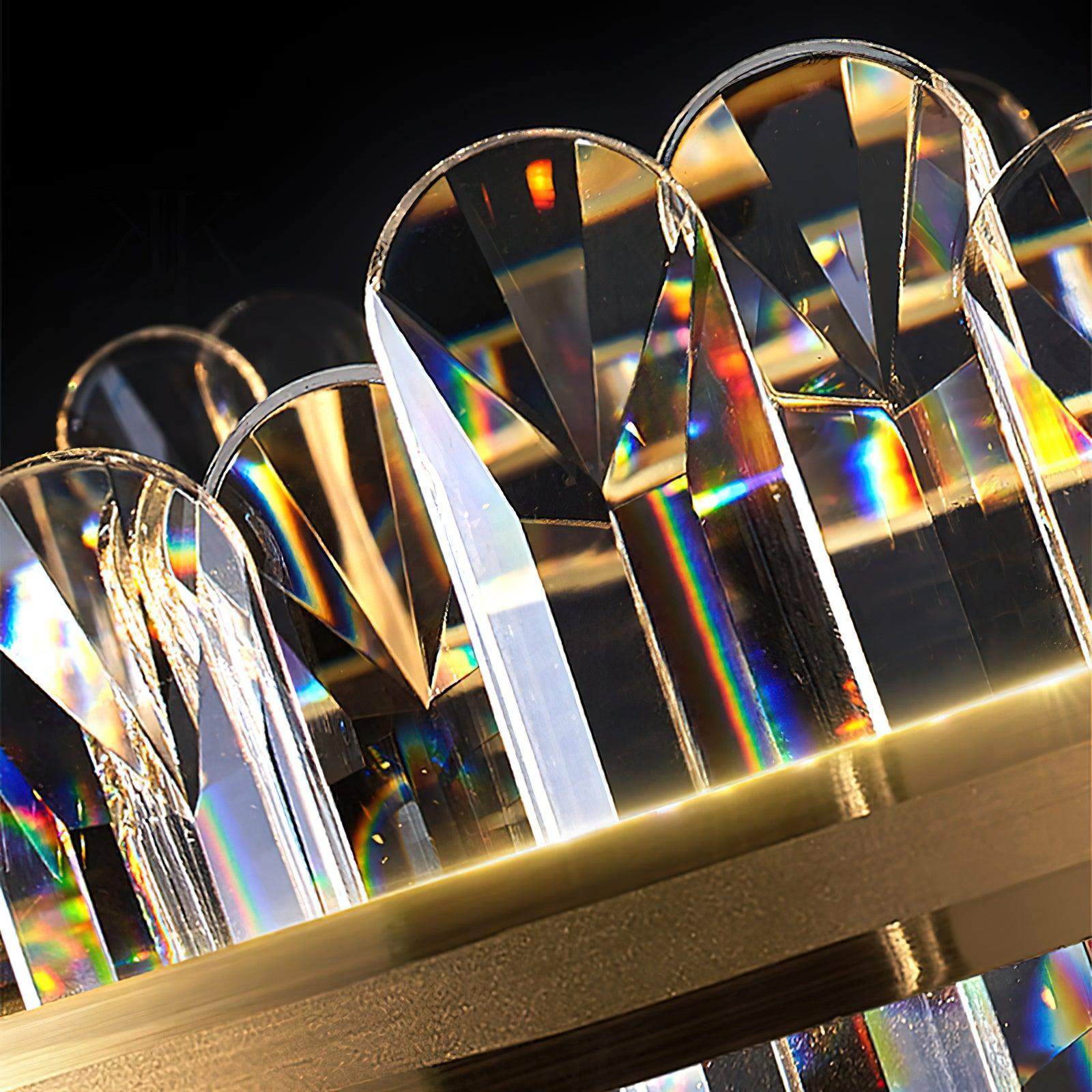 Lyvenisra Postmodern Luxury Crystal Chandelier - Letslighting