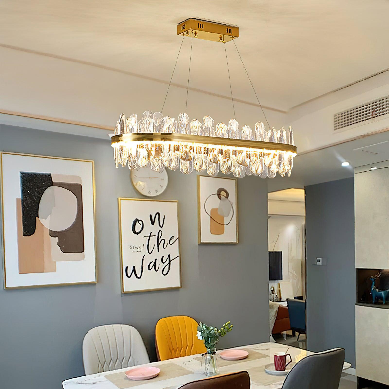 Lyvenisra Postmodern Luxury Crystal Chandelier - Letslighting