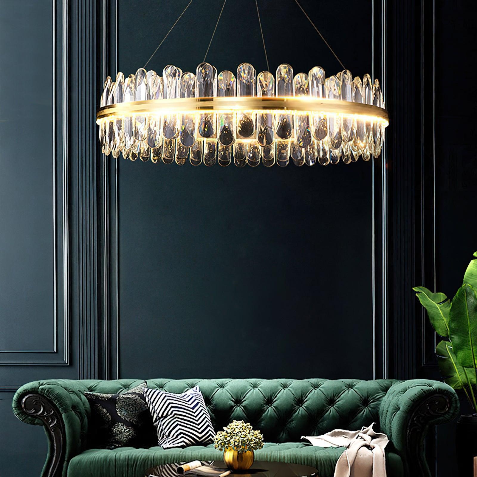 Lyvenisra Postmodern Luxury Crystal Chandelier - Letslighting