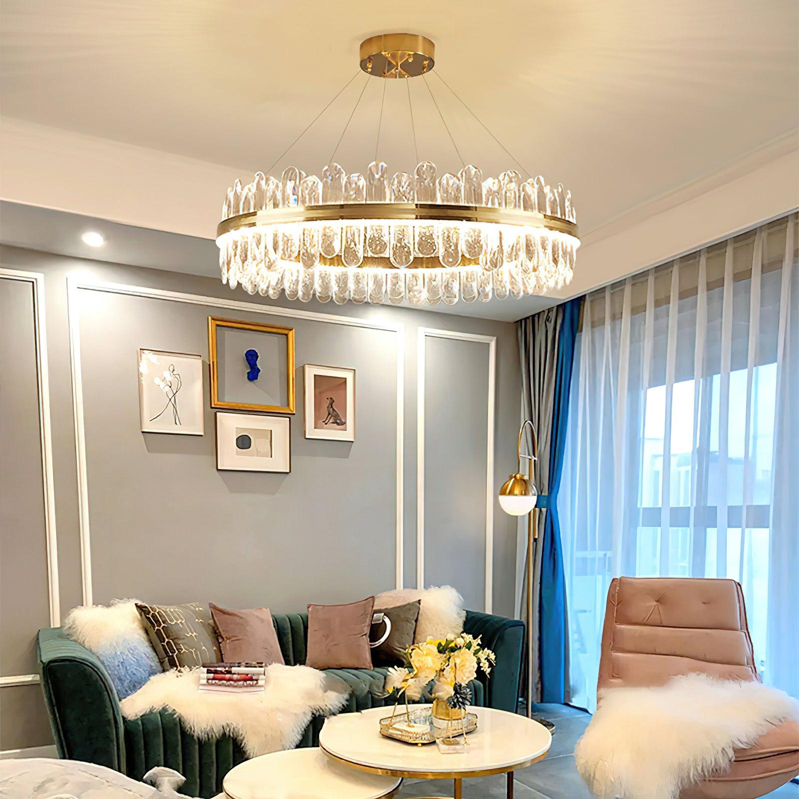 Lyvenisra Postmodern Luxury Crystal Chandelier - Letslighting