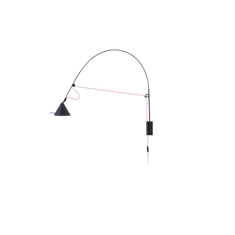 Lustra Wall Lamp Arc Cone Minimalist - Letslighting