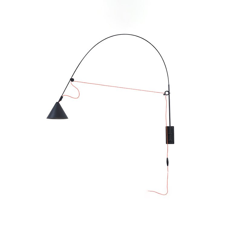 Lustra Wall Lamp Arc Cone Minimalist - Letslighting