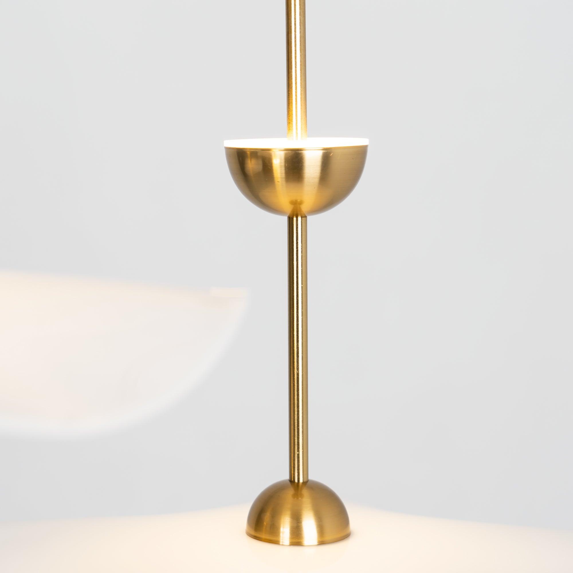 Lusso Wave Double Biscuit Pendant Light