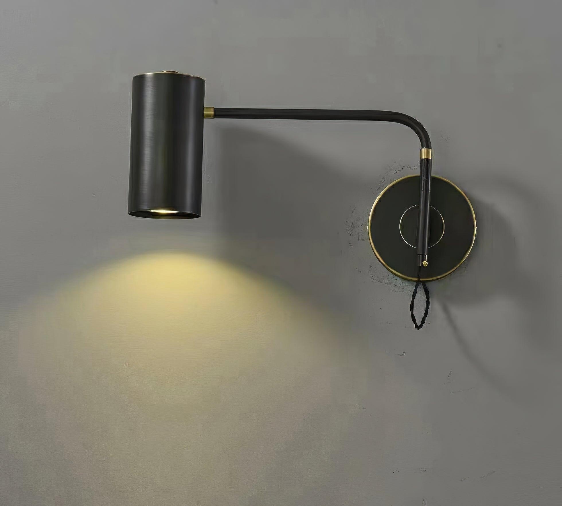 Zarase Steel Industrial Wall Lamp - Letslighting
