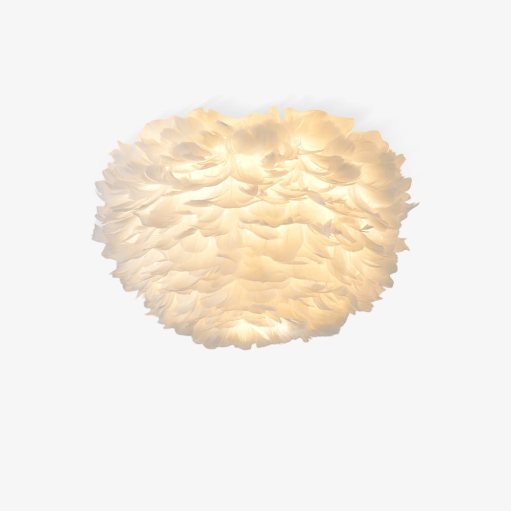 Zalore Premium Nordic Art Feathered Ceiling Lamp - Letslighting
