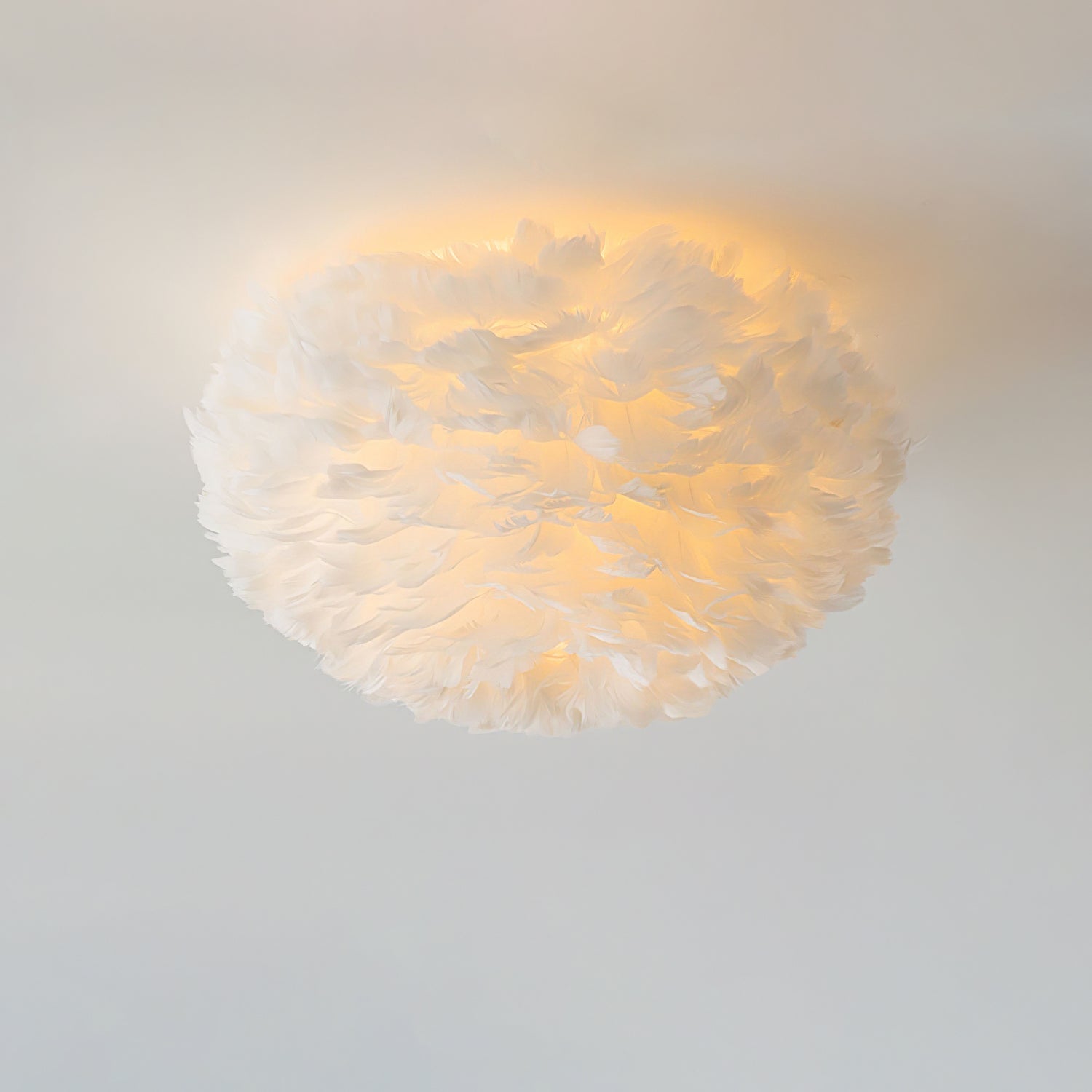 Zalore Premium Nordic Art Feathered Ceiling Lamp - Letslighting