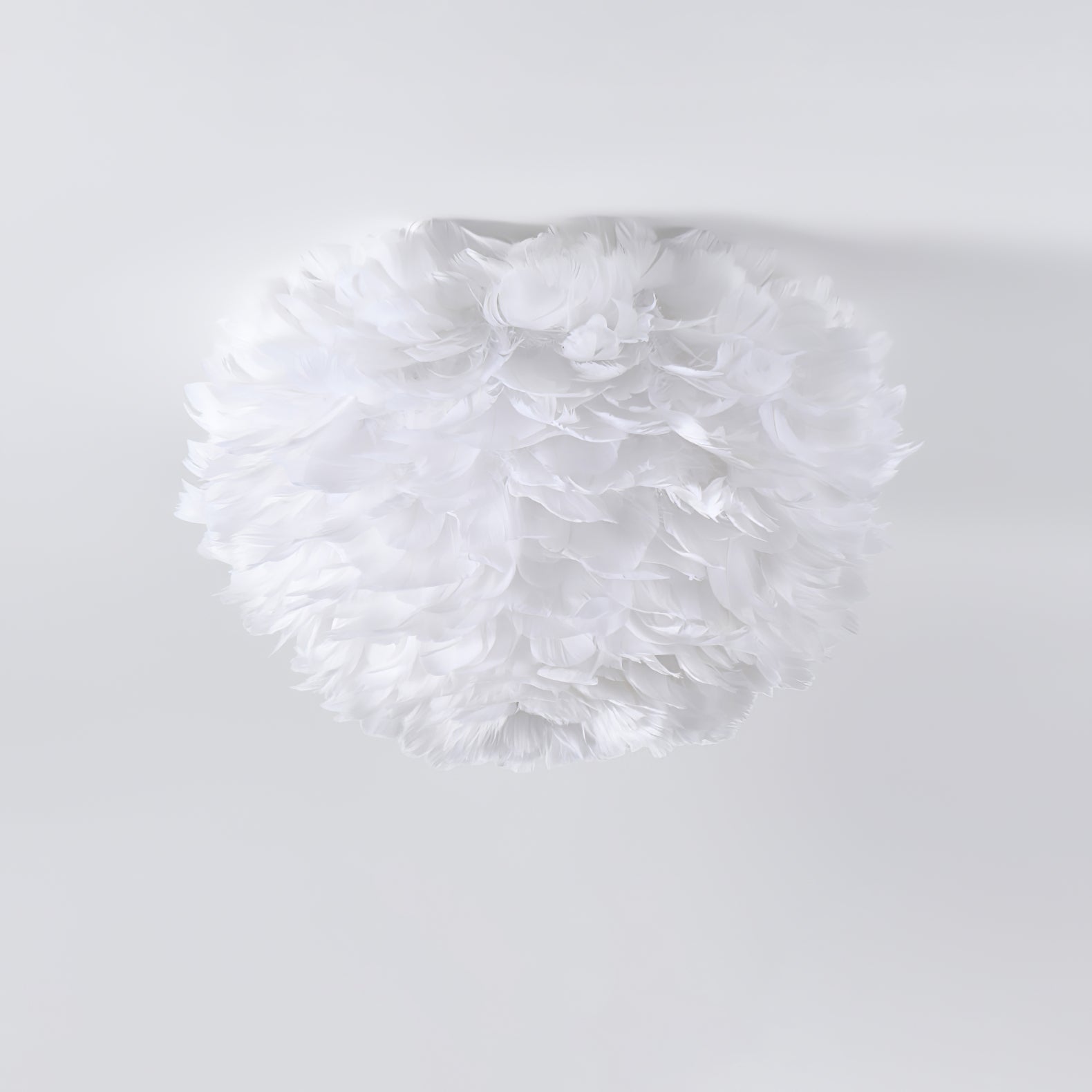 Zalore Premium Nordic Art Feathered Ceiling Lamp - Letslighting