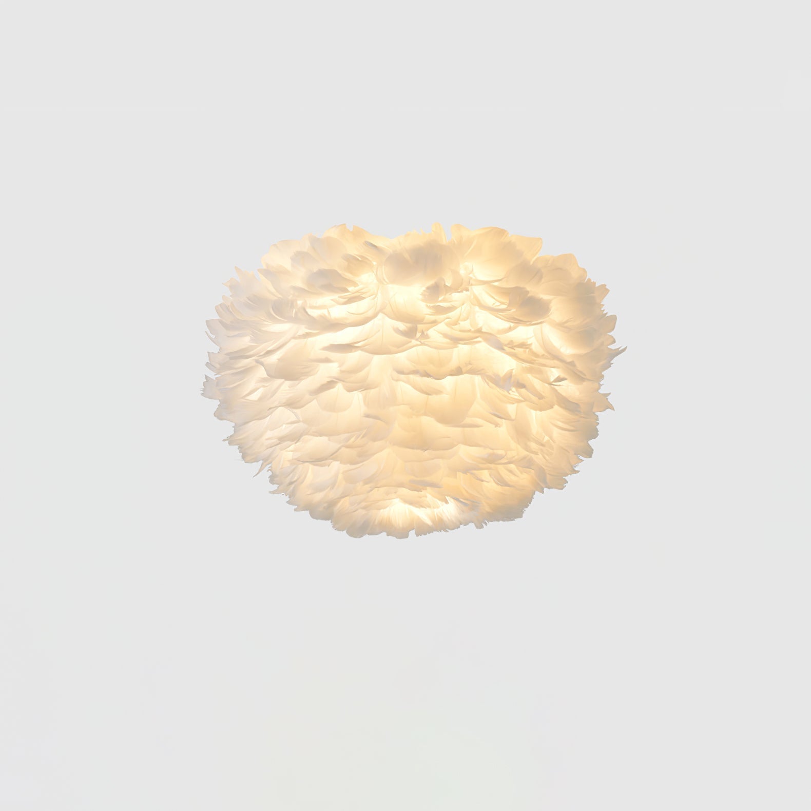 Zalore Premium Nordic Art Feathered Ceiling Lamp - Letslighting