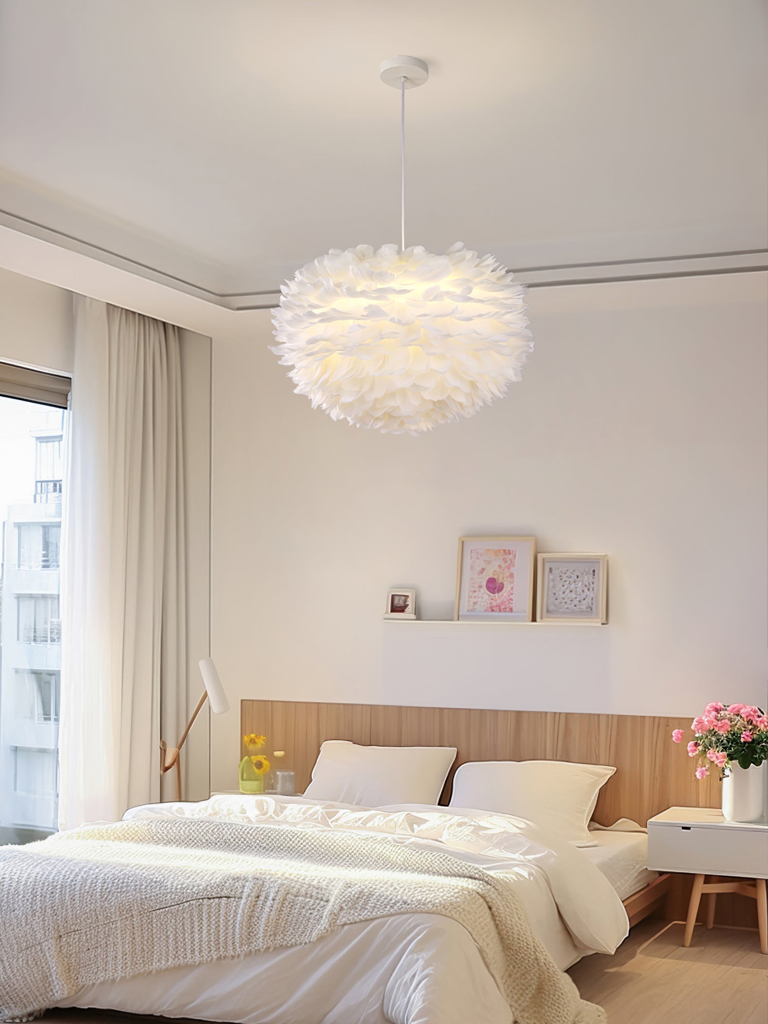 Goose Feathers Pendant Lamp - Letslighting