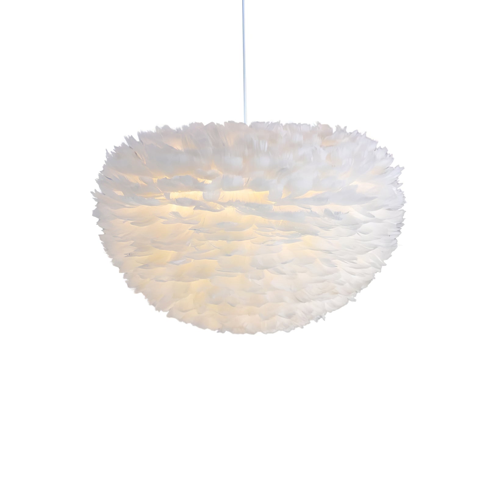 Goose Feathers Pendant Lamp - Letslighting