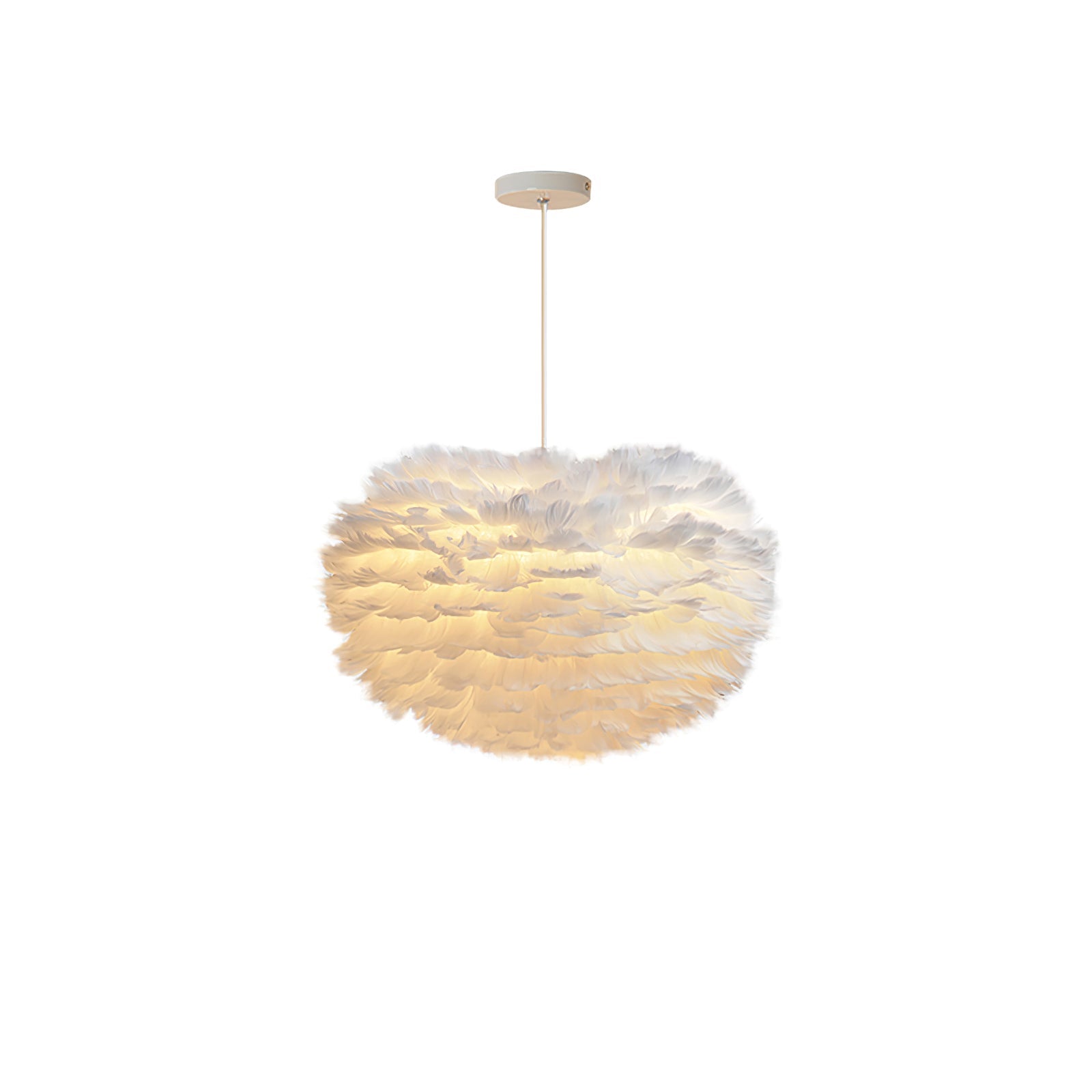 Goose Feathers Pendant Lamp - Letslighting