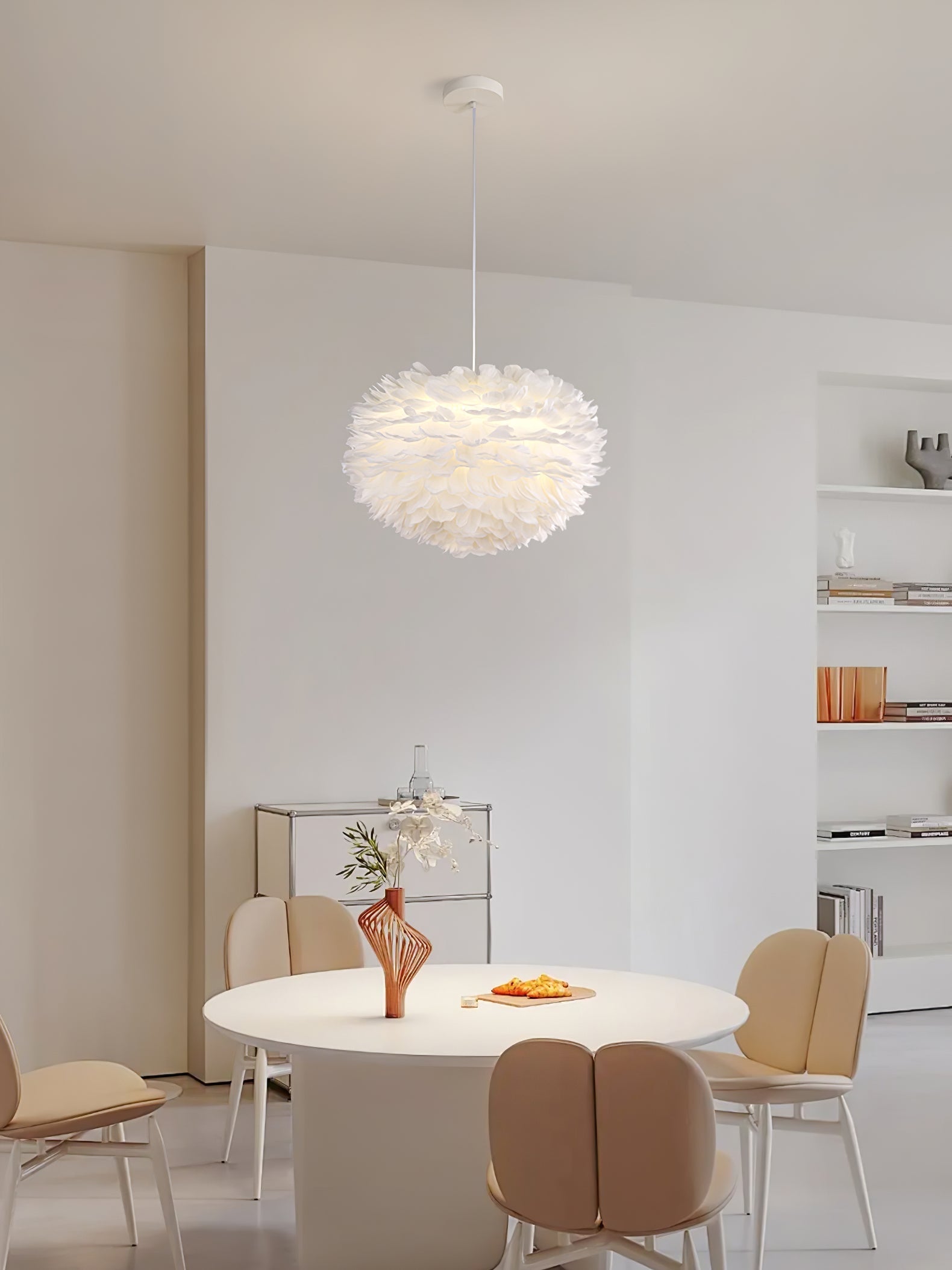 Goose Feathers Pendant Lamp - Letslighting
