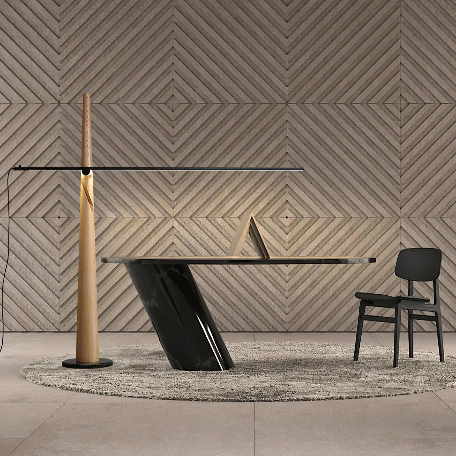 Ovelila Minimalist Wood Floor Lamp - Letslighting