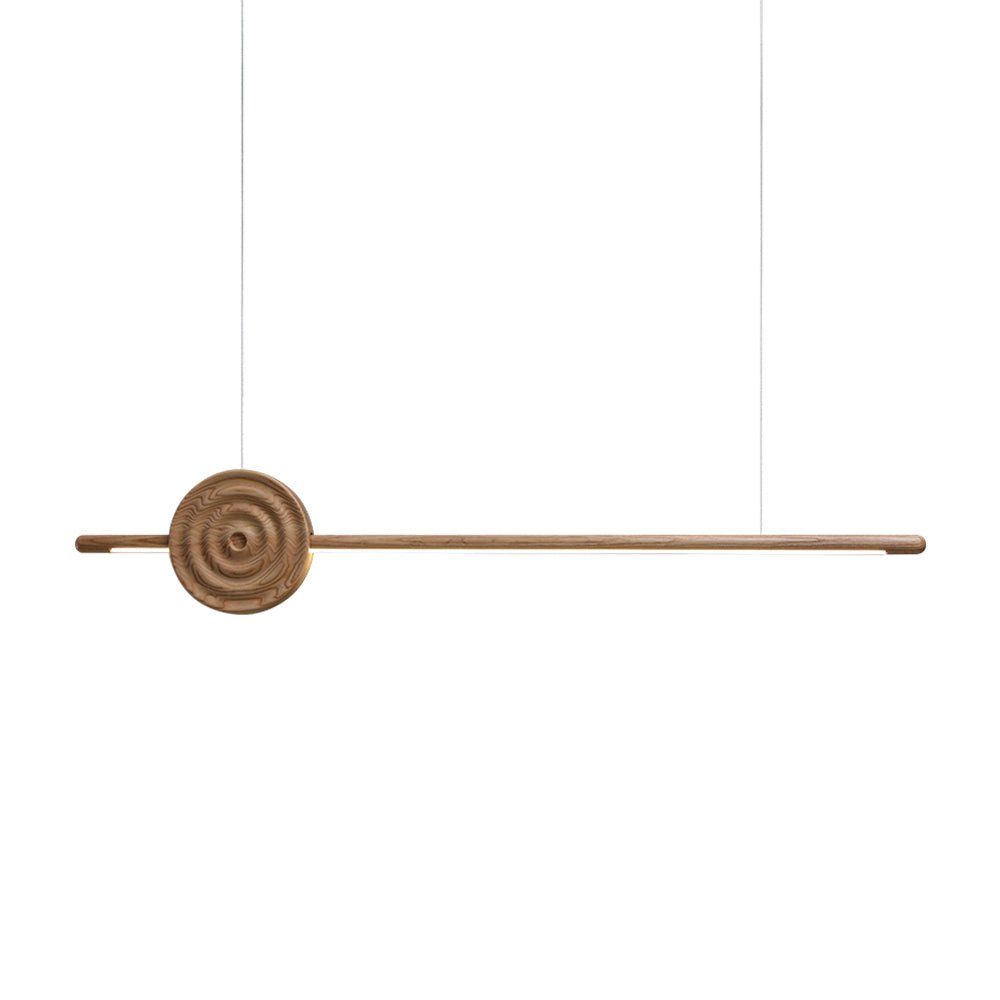 Aurora Chandelier Erhu Wood - Letslighting