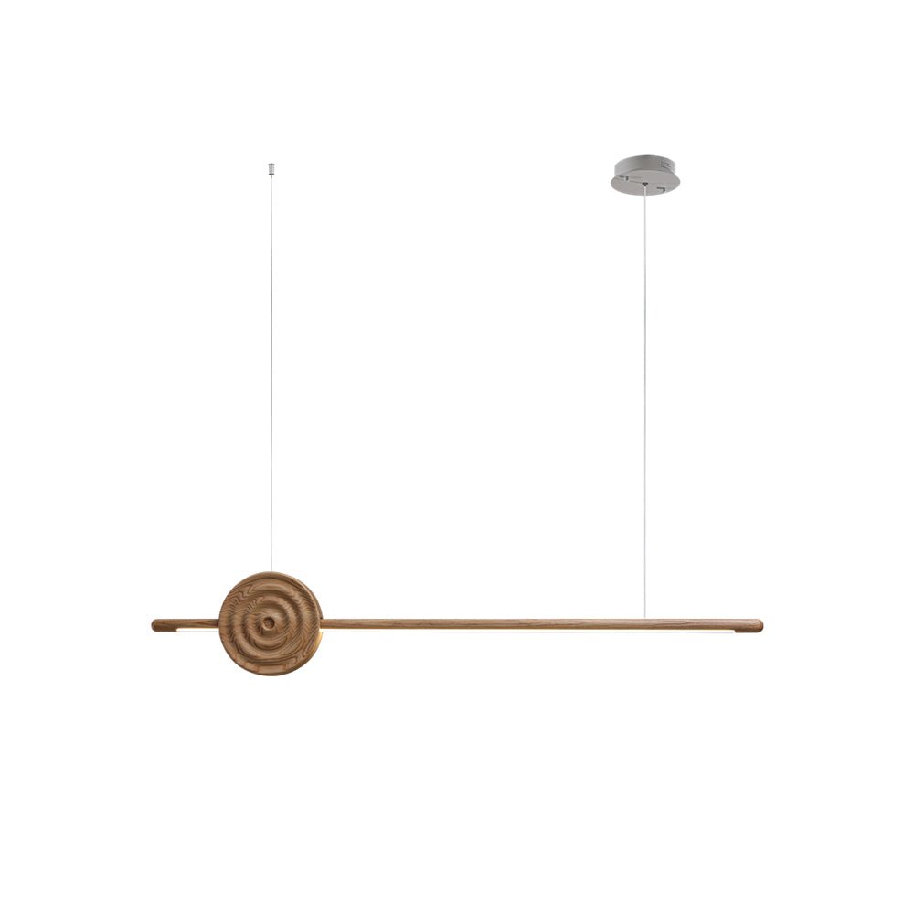 Aurora Chandelier Erhu Wood - Letslighting