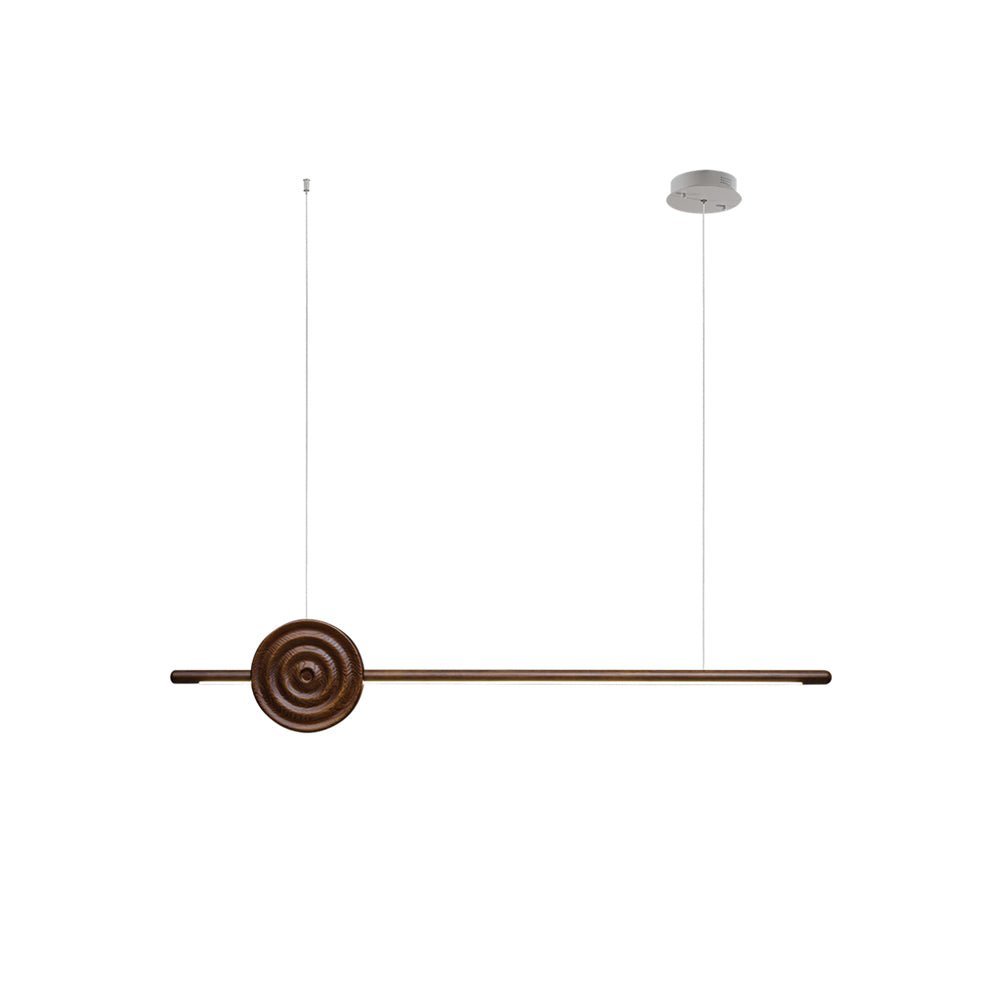 Aurora Chandelier Erhu Wood - Letslighting