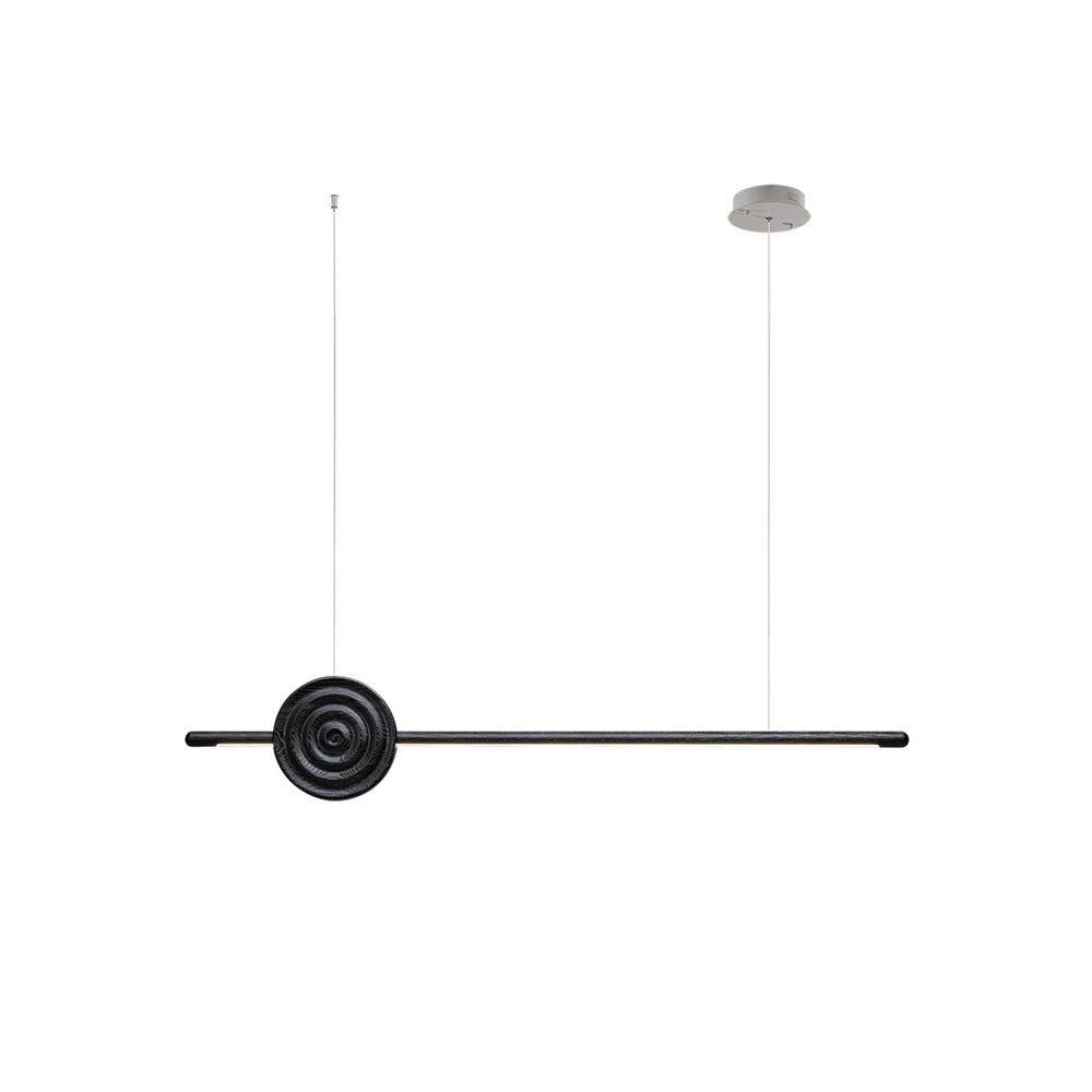 Aurora Chandelier Erhu Wood - Letslighting