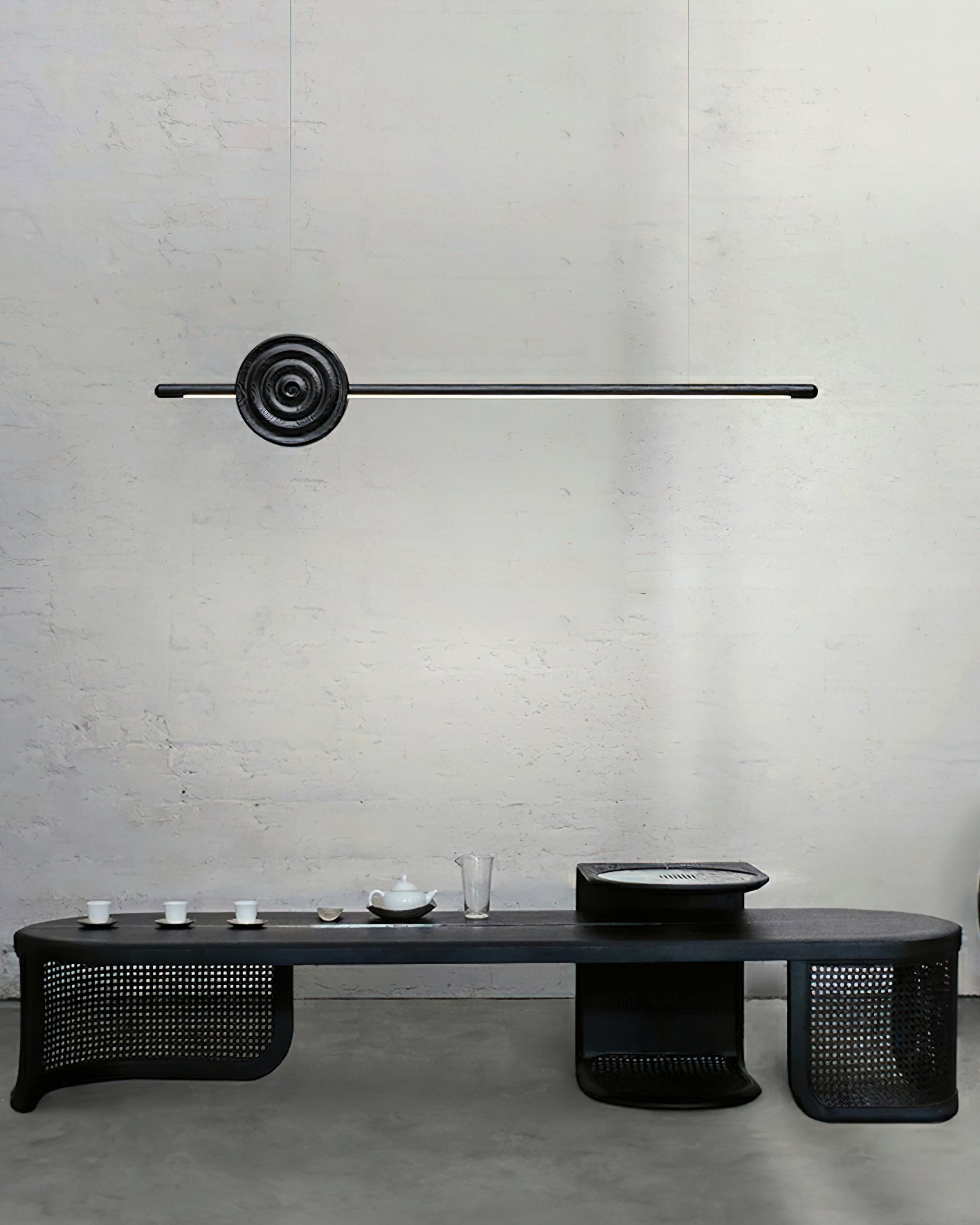 Aurora Chandelier Erhu Wood - Letslighting