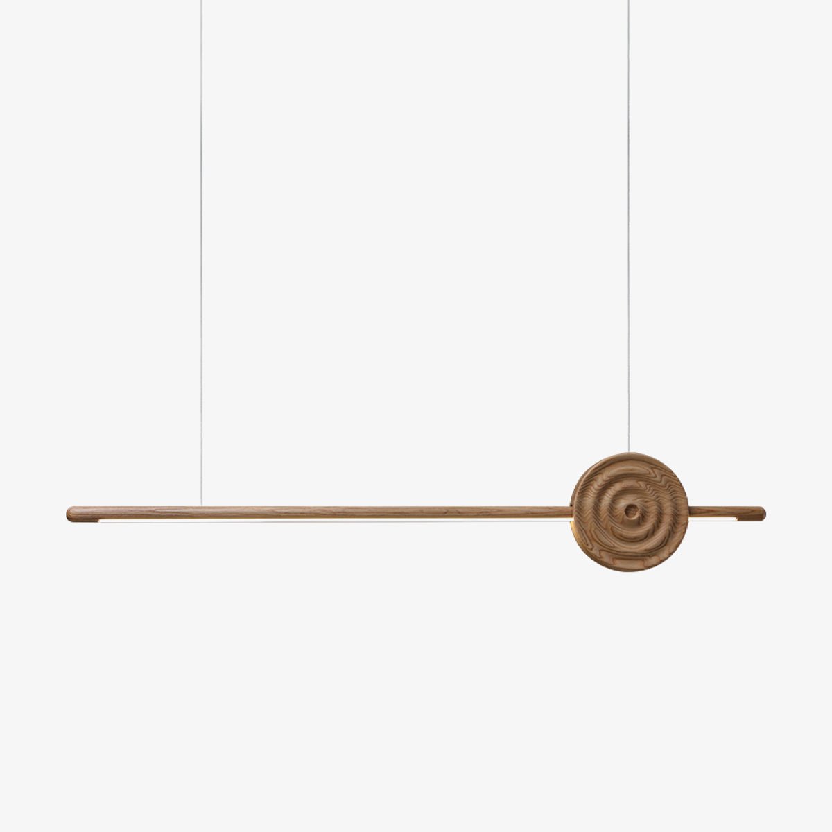 Aurora Chandelier Erhu Wood - Letslighting