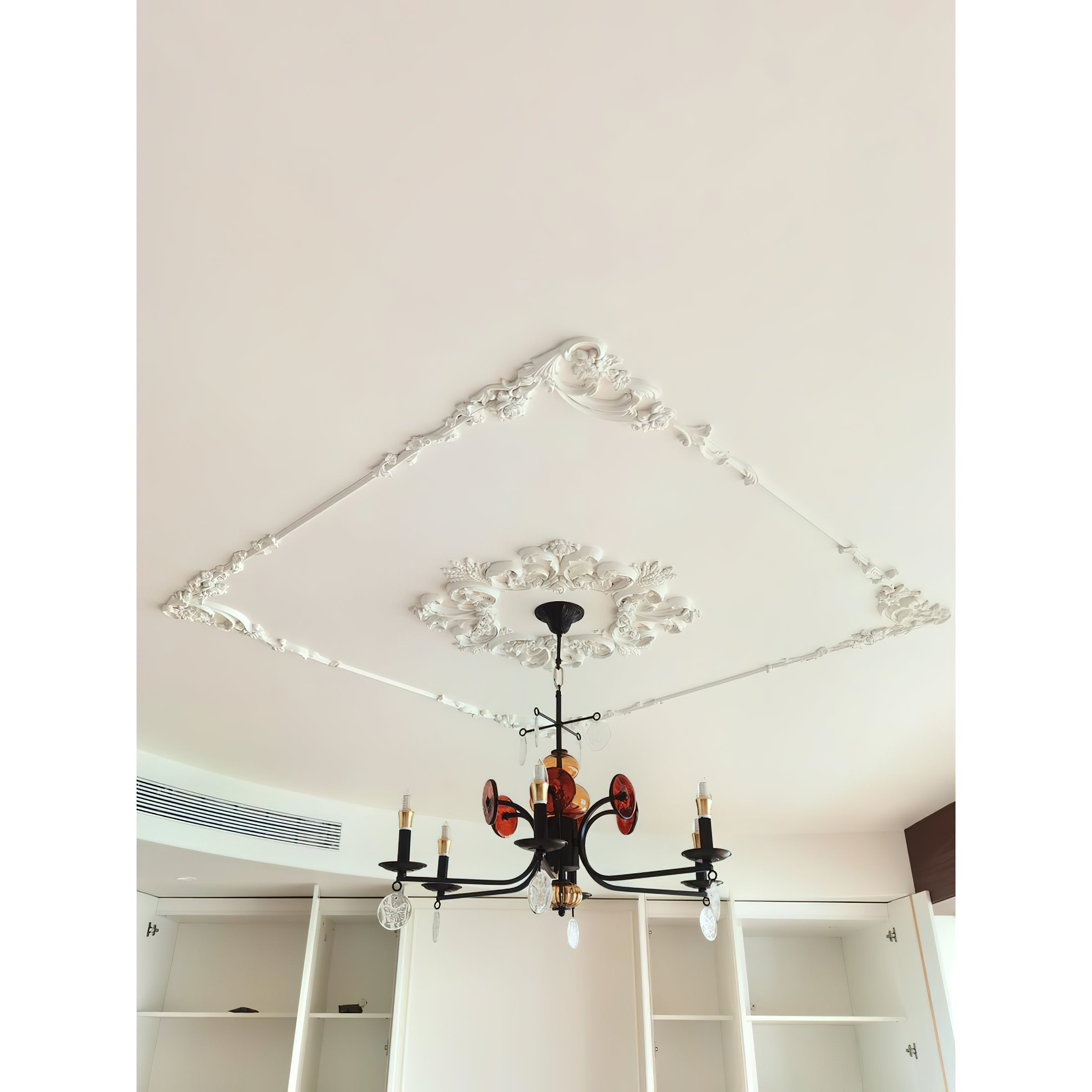 Anorion Vintage Industrial Luxury Glass Chandelier - Letslighting