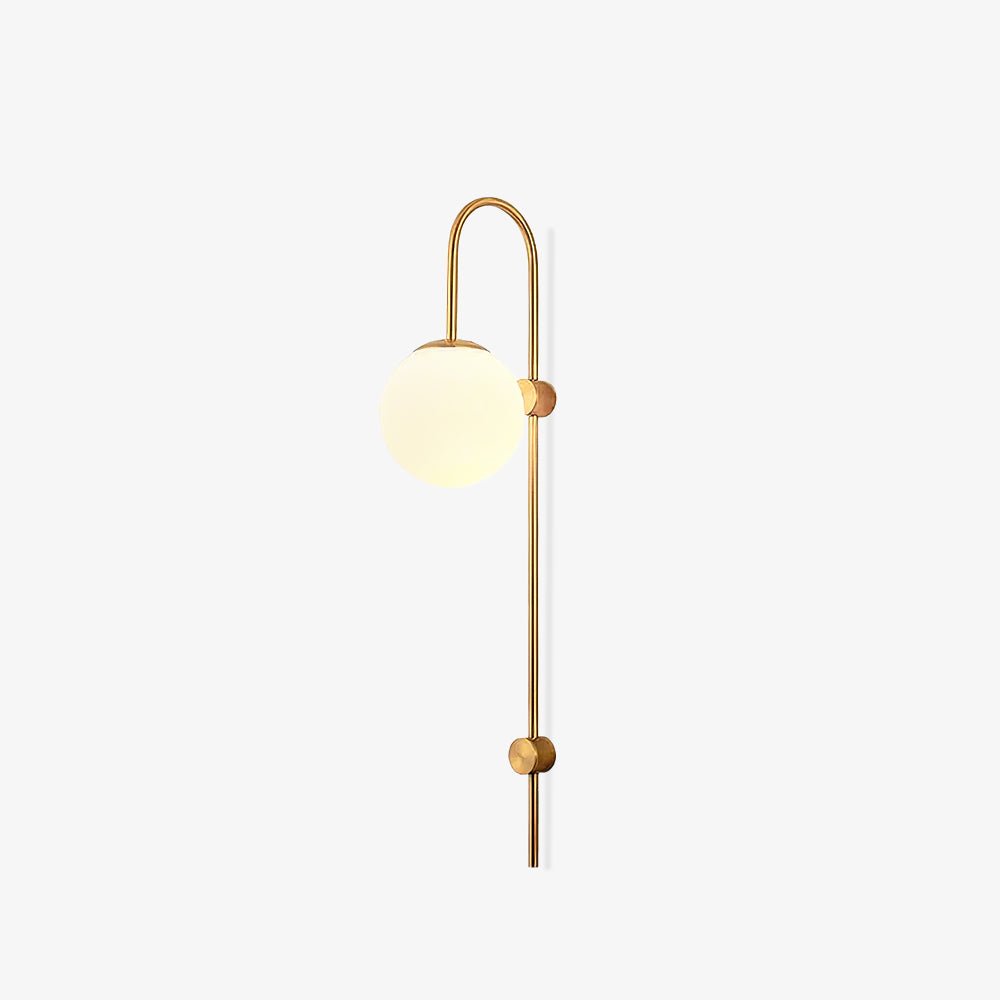 Cavelir Premium Nordic Art Glass Sconce Wall lamp - Letslighting