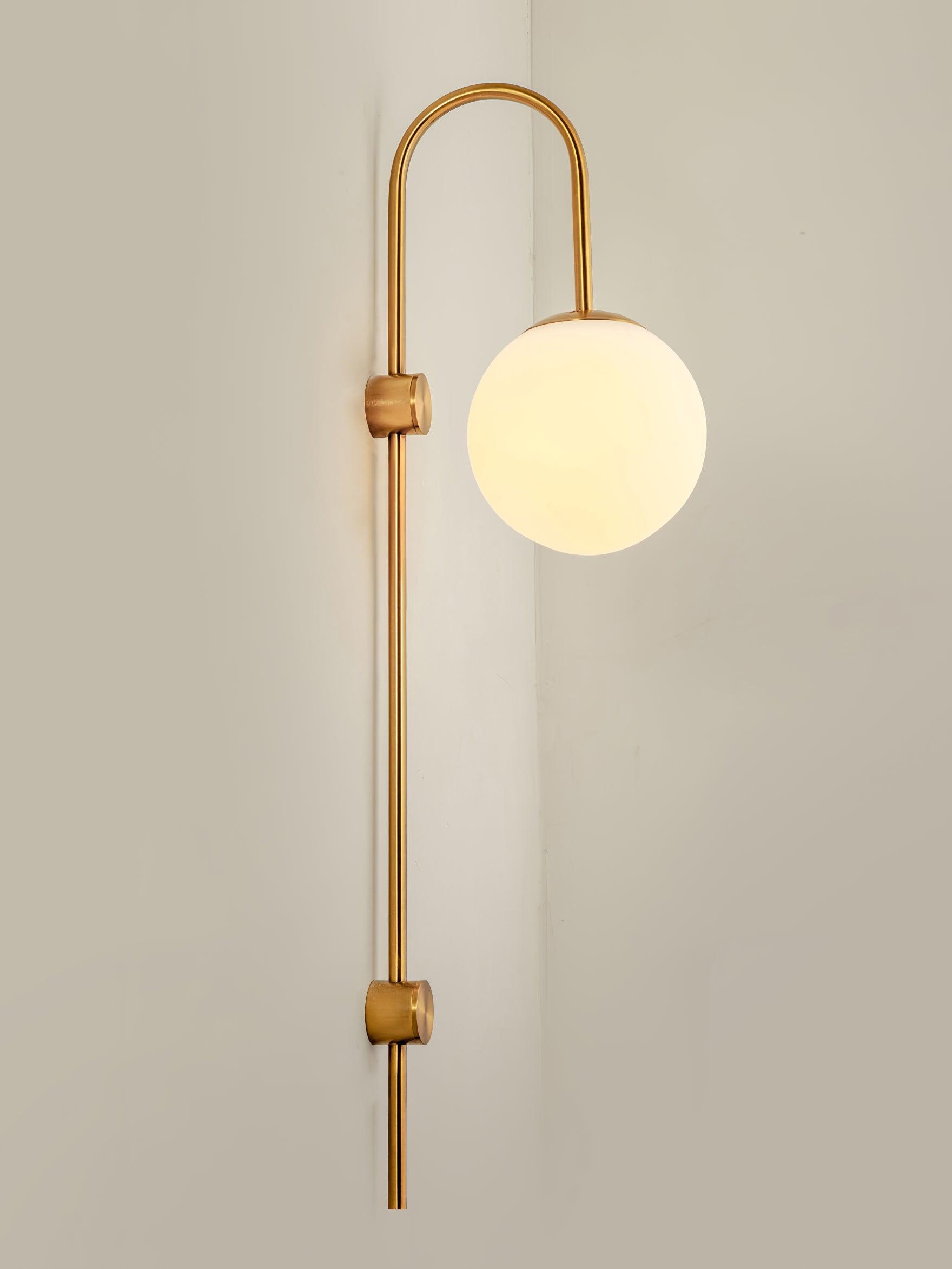 Cavelir Premium Nordic Art Glass Sconce Wall lamp - Letslighting