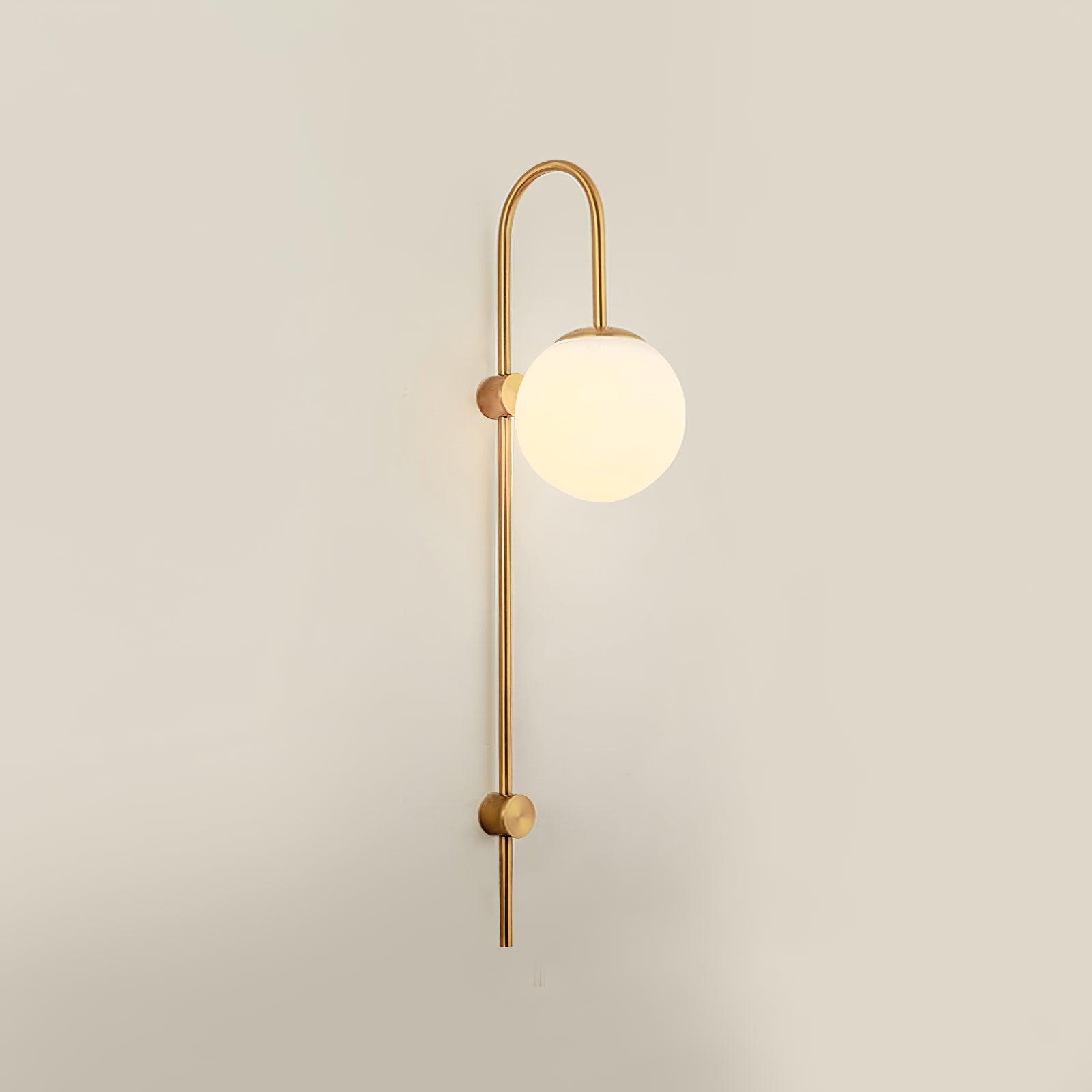 Cavelir Premium Nordic Art Glass Sconce Wall lamp - Letslighting